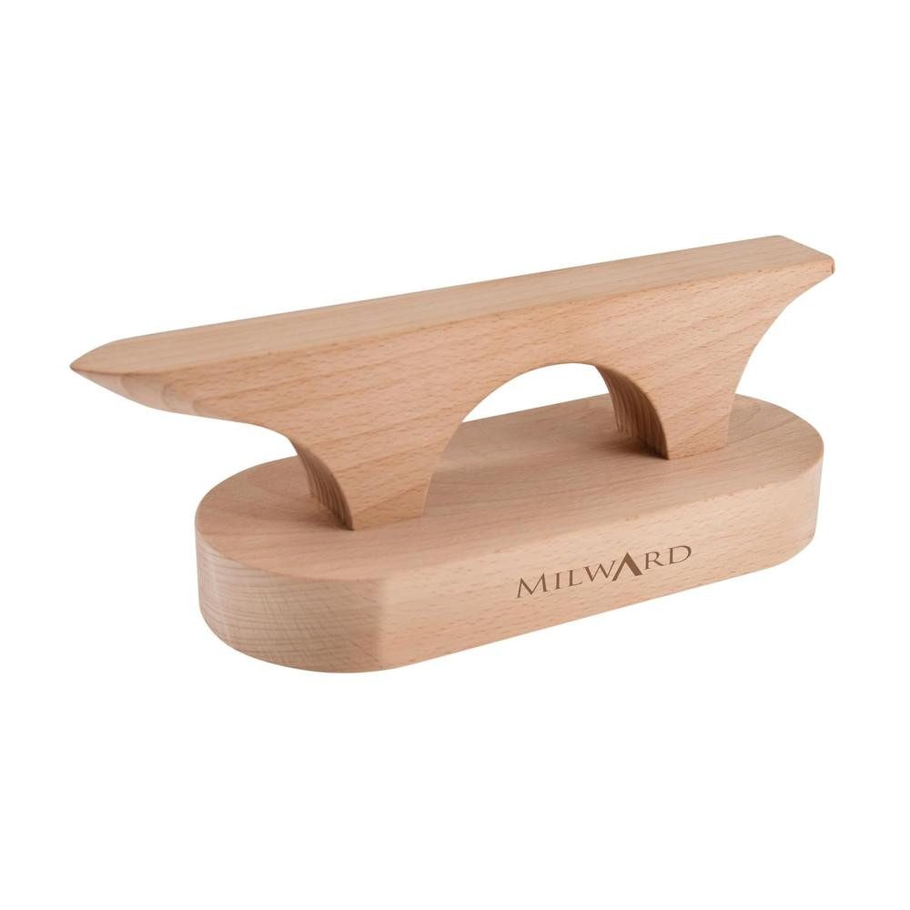 MILWARD Bügeltuch - Kragenholz / Bügelamboss
