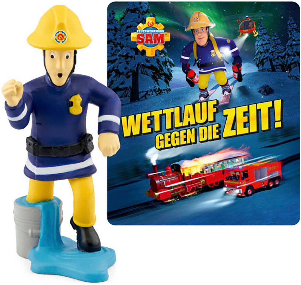 tonies Hörspielfigur Feuerwehrmann Sam - Wettlauf gegen die Zeit!