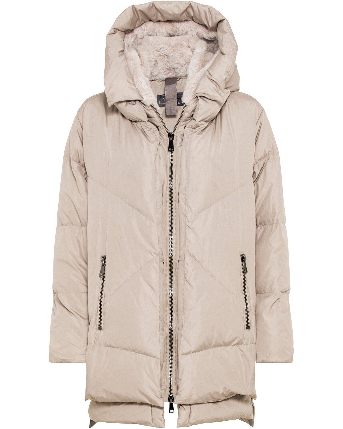 Beige Daunen OTTO Damen kaufen Winterjacken für | online