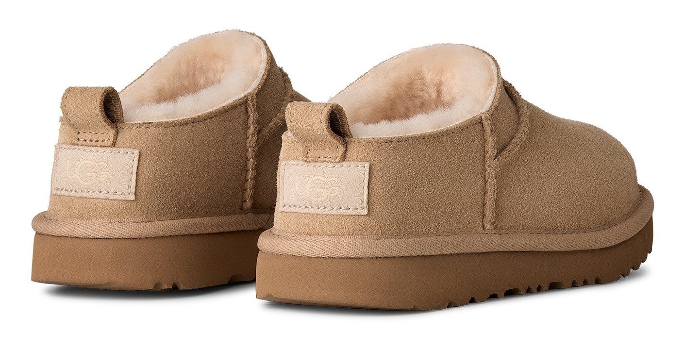 UGG CLASSIC MICRO Schlupfboots Homeslipper, Pantoffel zum Schlupfen