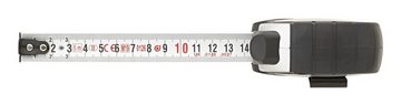 forum® Rollbandmaß, Taschenbandmaß Autolock 8m x 25 mm weiß