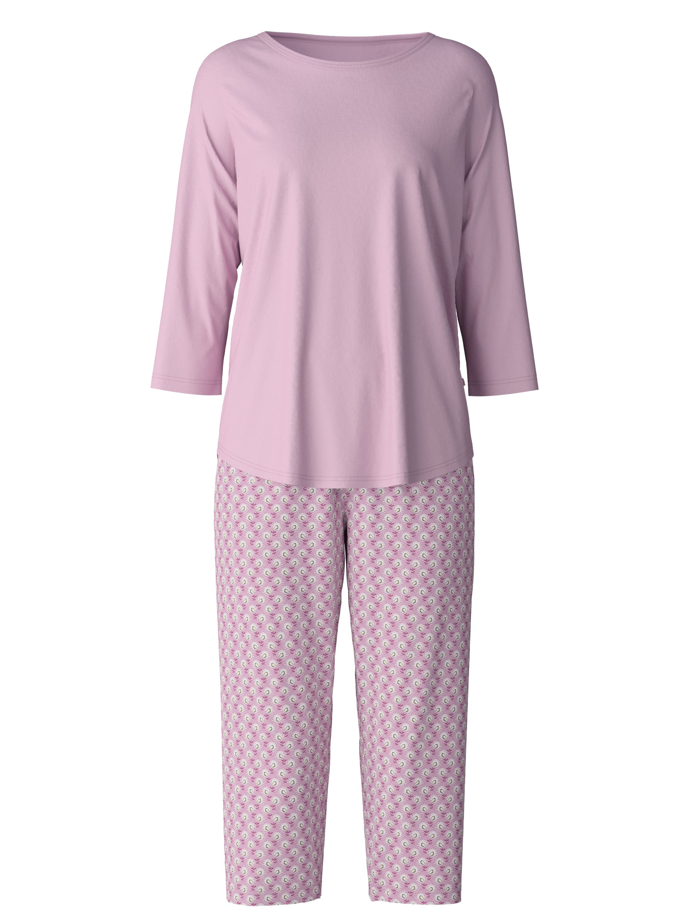 CALIDA Capri-Pyjama Cotton Special Damen (2 günstig online kaufen