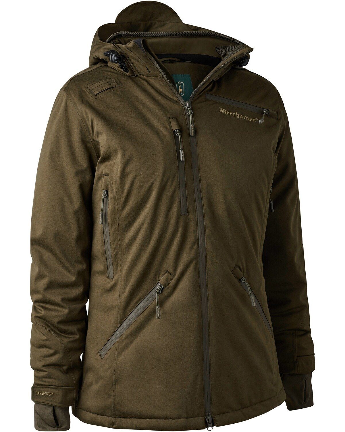 Deerhunter Winterjacke Damen Winter-Jacke Excape Versiegelte günstig online kaufen