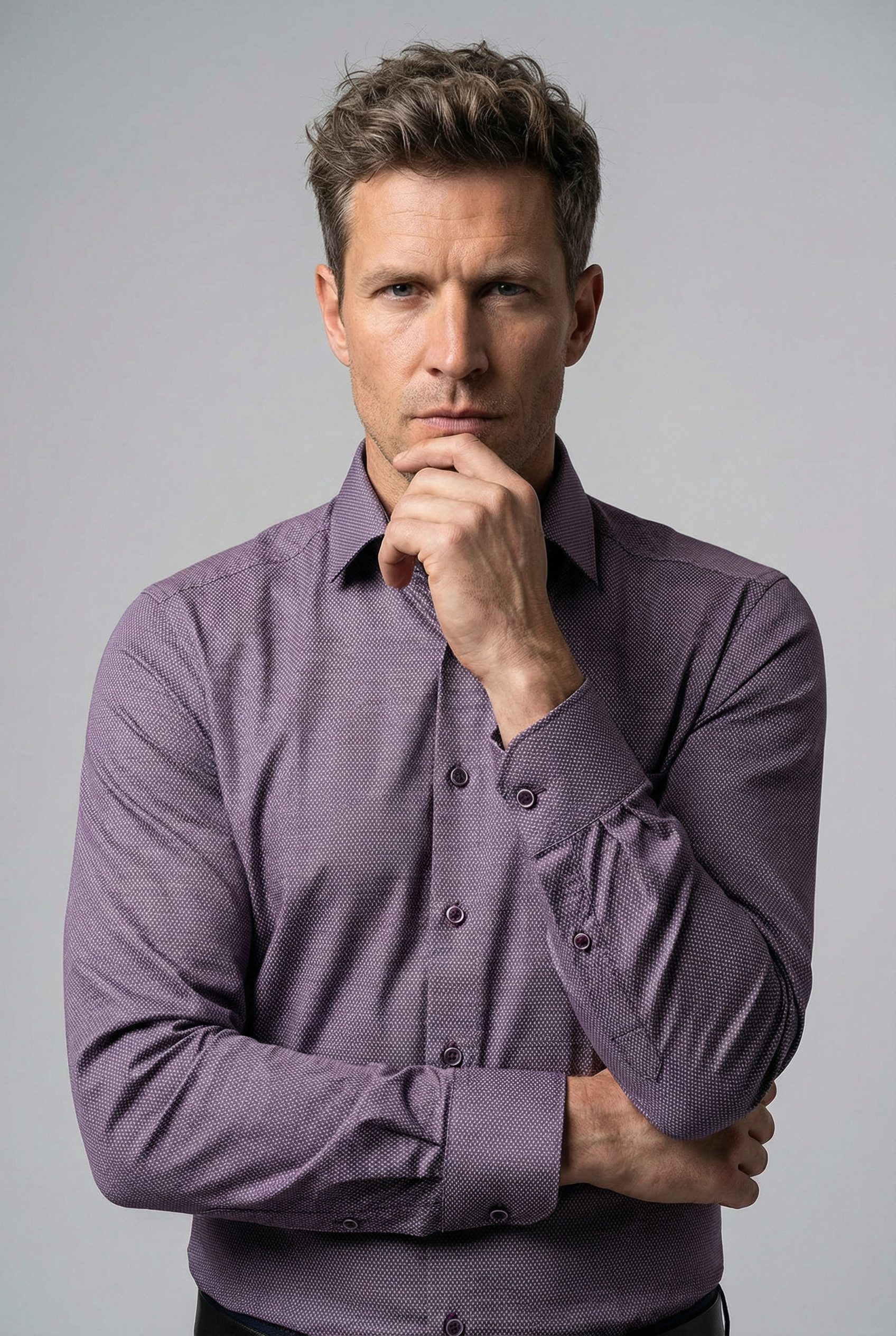 OLYMP Langarmhemd Luxor Businesshemd, comfort fit, New-Kentkragen