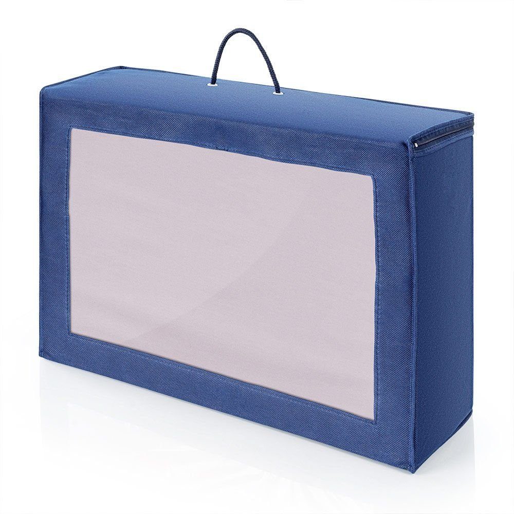 Reisebett-Matratzen Komfort - Grau, Alvi®, 6 cm hoch, Reisebettmatratze 60x120 cm Matratze für Baby Reisebett atmungsaktiv