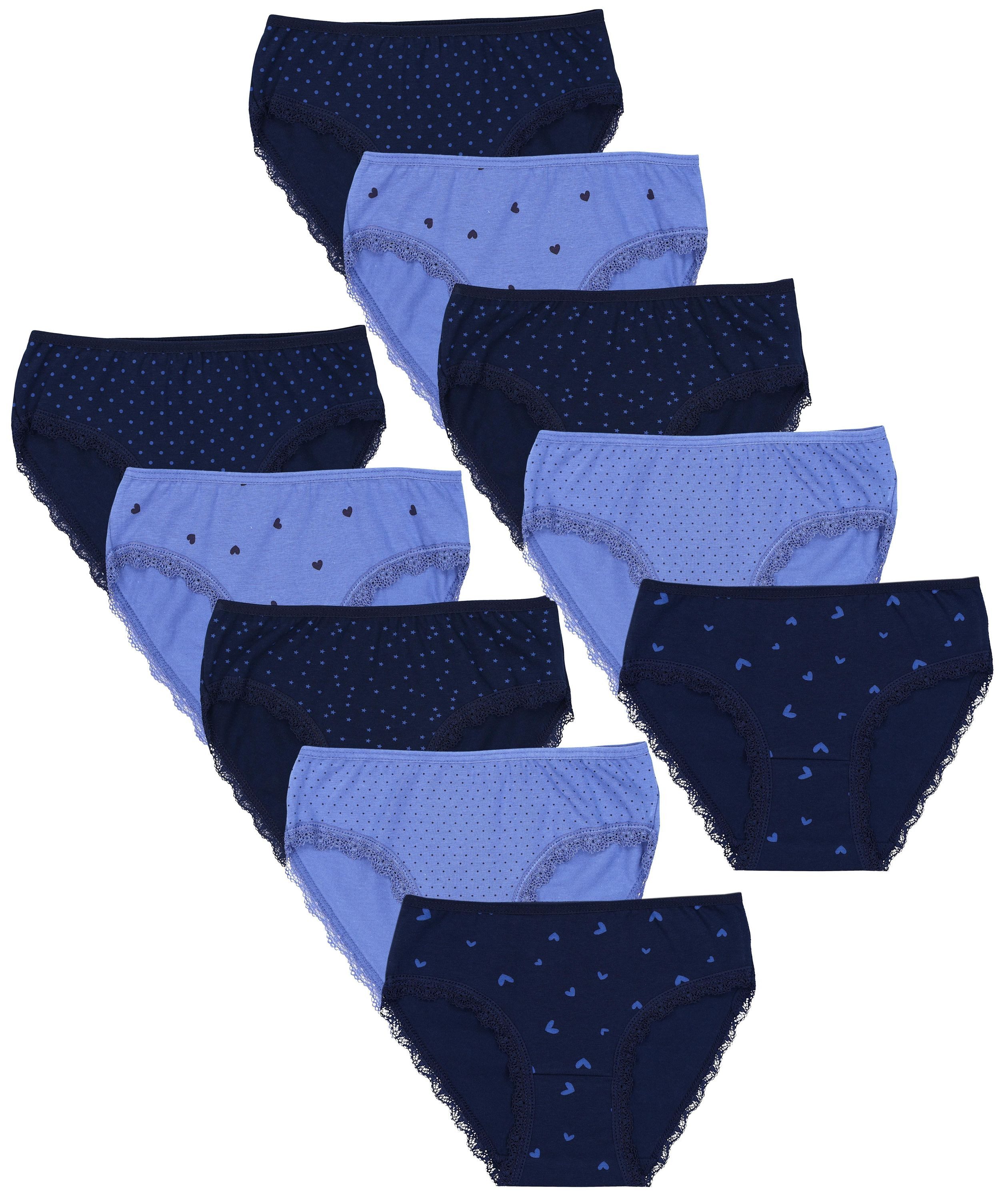 TupTam Slip TupTam Mädchen Слипы mit Aufdruck 10er Pack