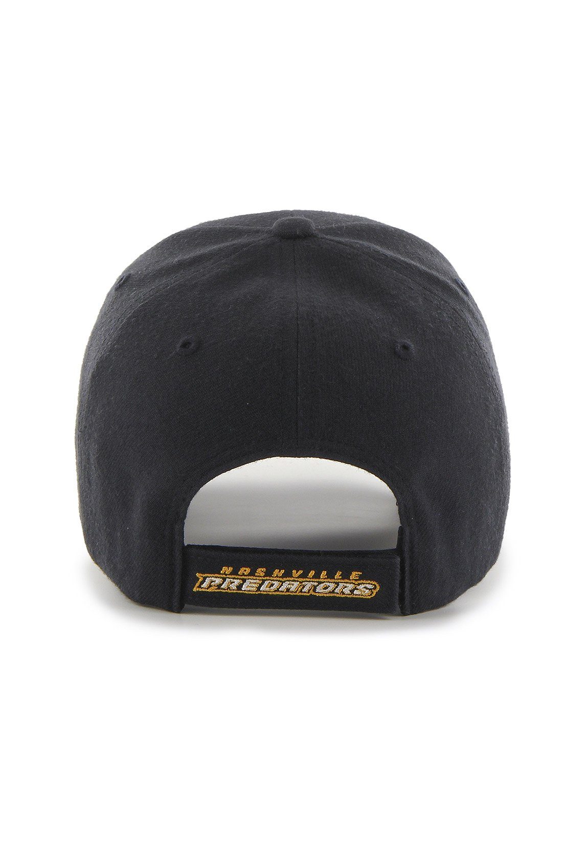 Cap 47 Baseball H-MVP30WBV-NY PREDATORS NASHVILLE Dunkelblau Brand Brand '47 Adjustable Cap