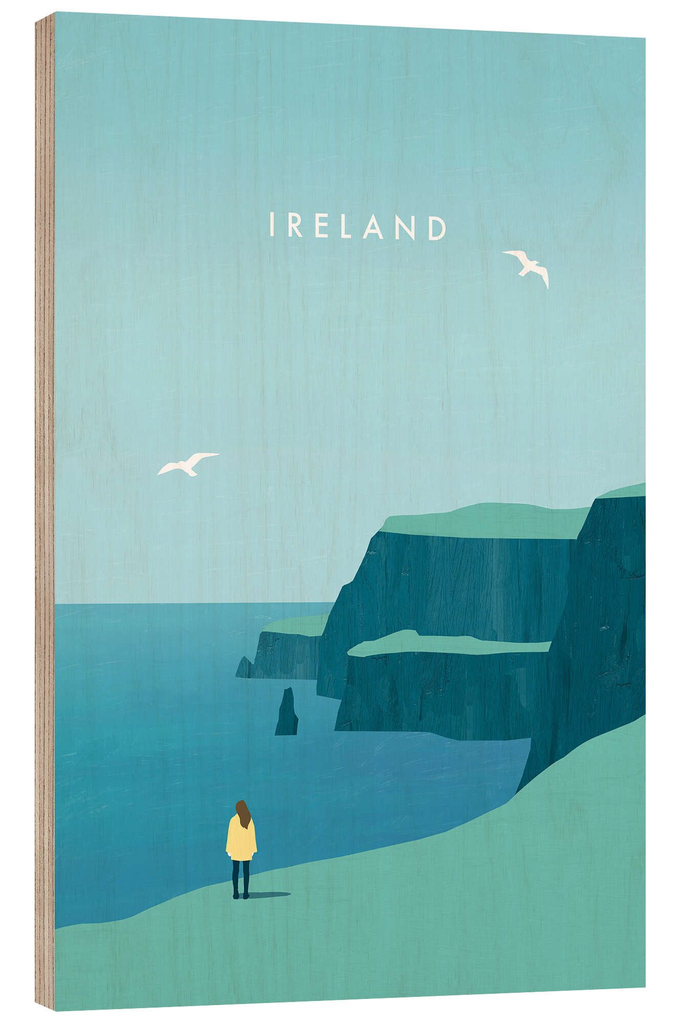 Posterlounge Wandbild Irland, Katinka Reinke, erhältlich als Poster, Leinwandbild, Wandsticker oder Acrylglasbild