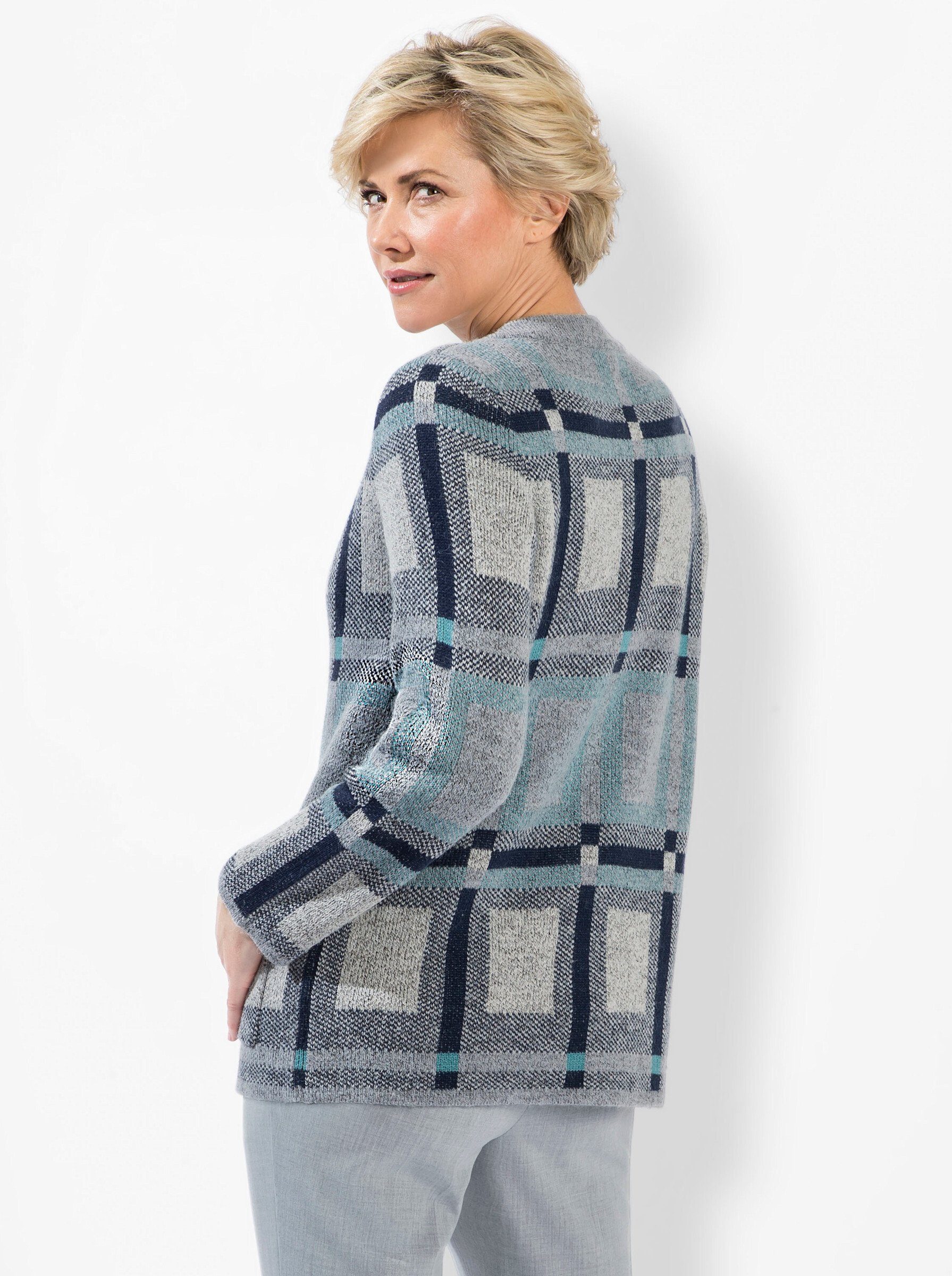 Witt Strickjacke Strickjacke Langarm Jacquard günstig online kaufen