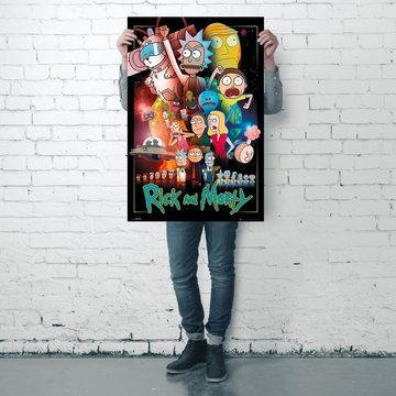 GB eye Poster Rick and Morty Poster Wars 61 x 91,5 cm