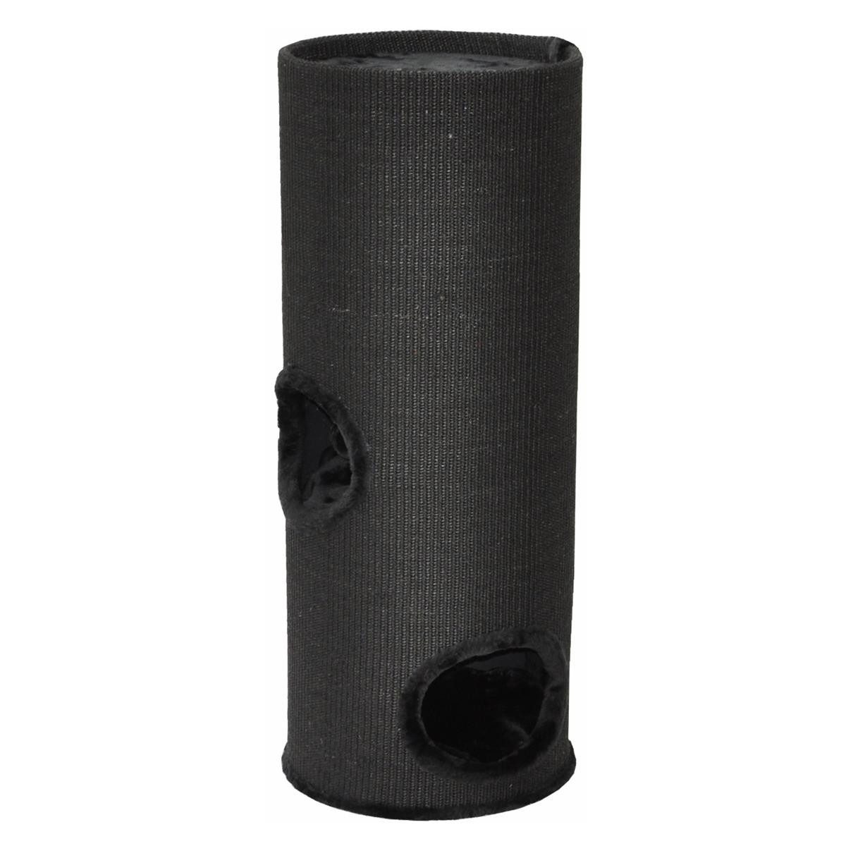 nanook Kratzbaum Kratztonne Oskar schwarz