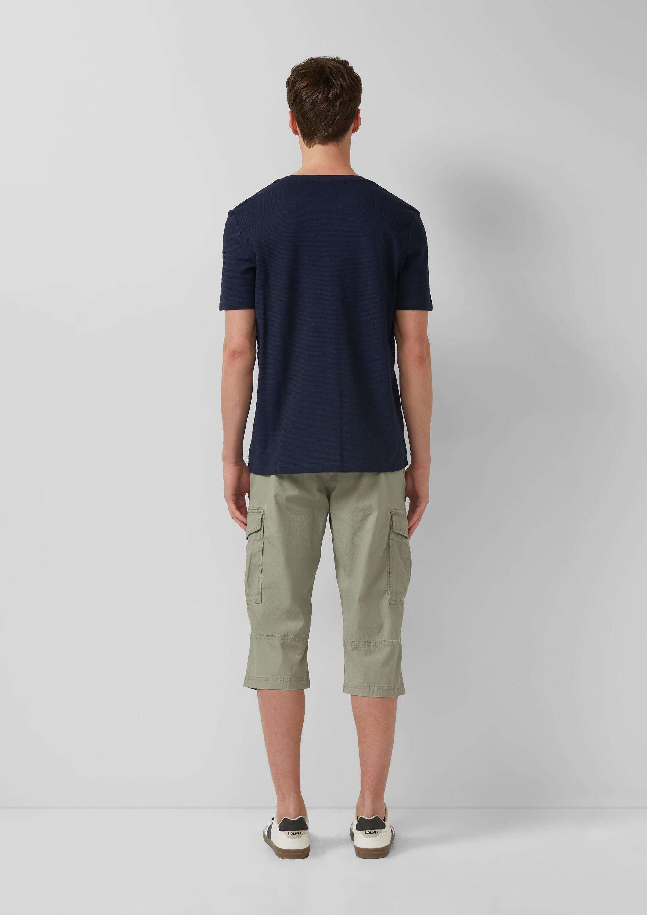 s.Oliver Shorts Bermuda FILE File: Rippstopp-Bermuda mit Cargotaschen