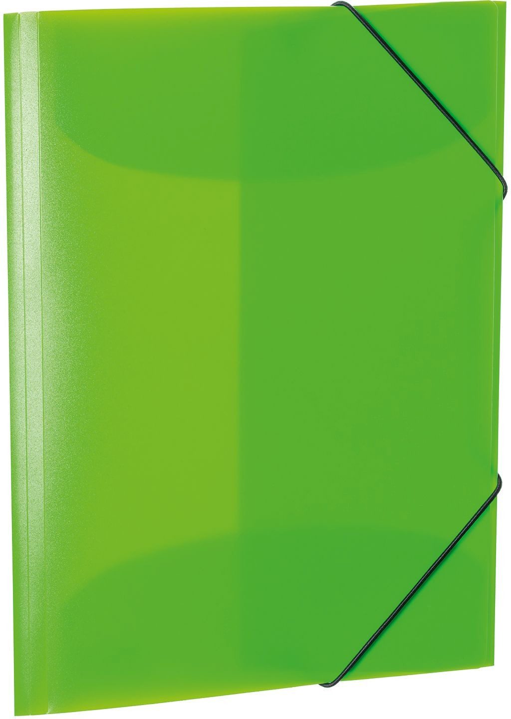 Fächermappe Sammelmappe A4 PP Neon grün