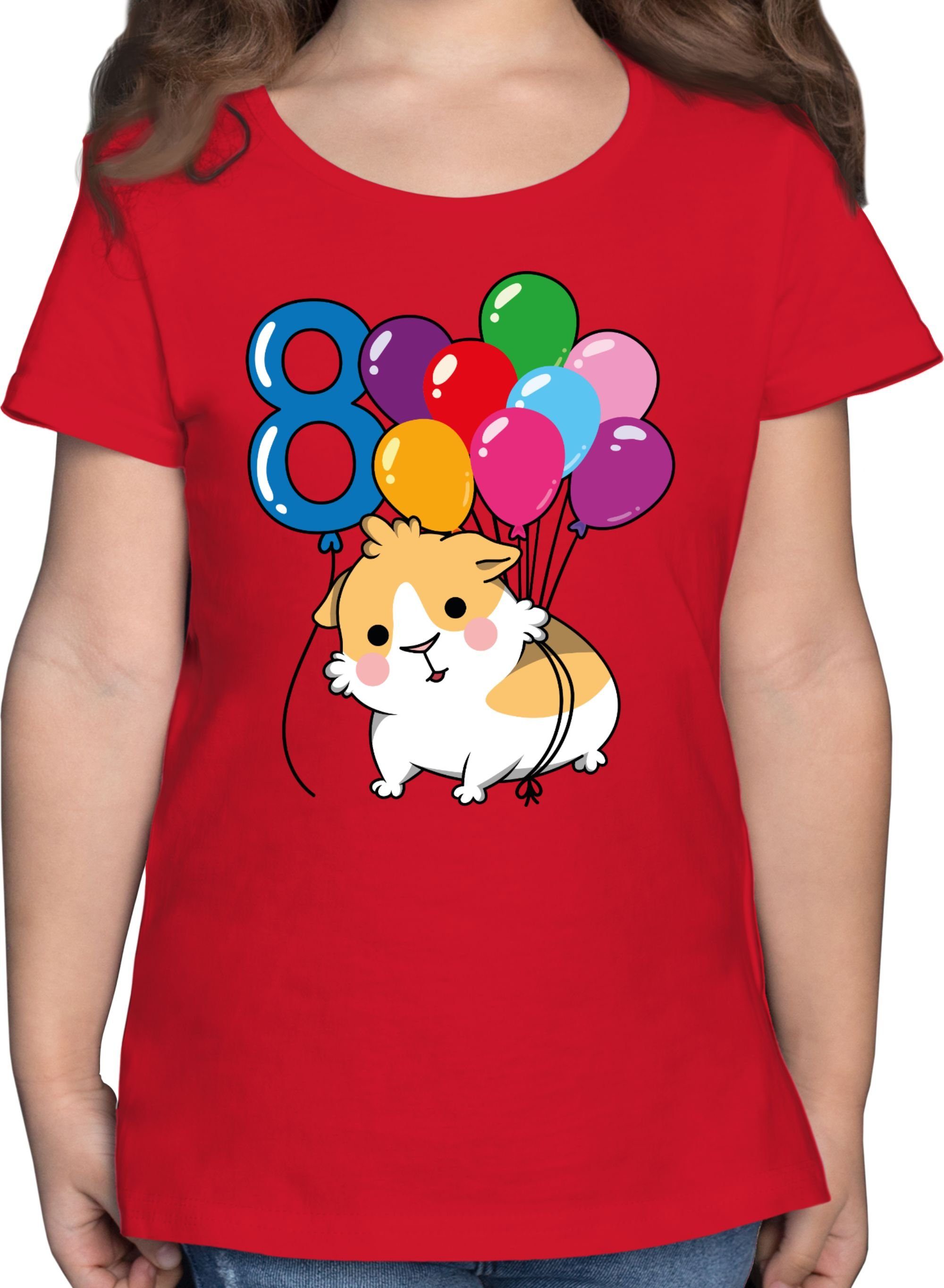 T-Shirt Meerschweinchen Acht