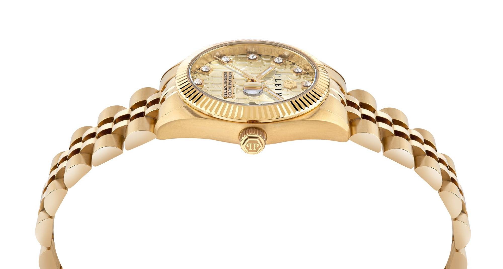 PHILIPP PLEIN Quarzuhr Date Superlative günstig online kaufen