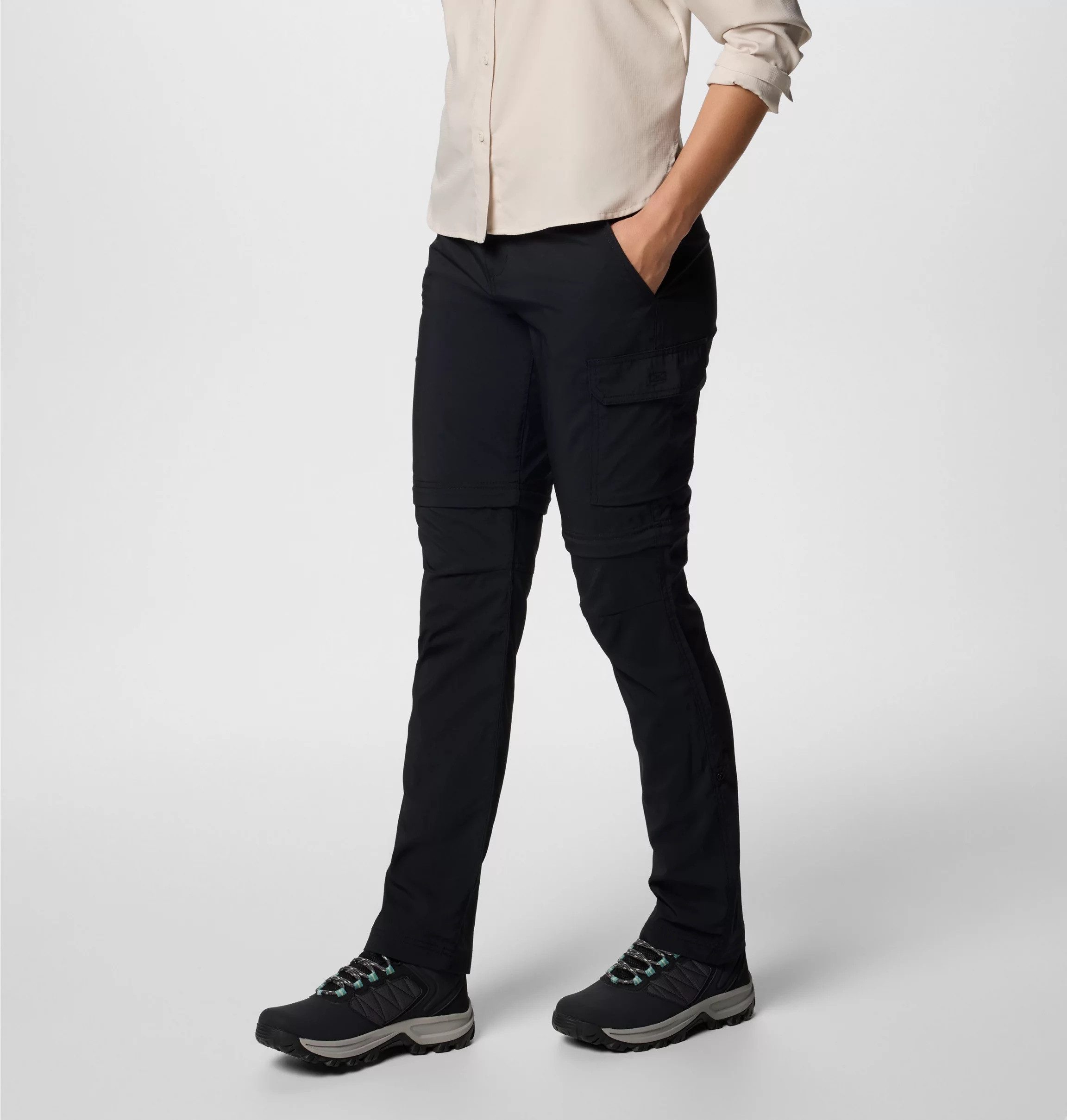 Columbia Outdoorhose BLACK (1-tlg) günstig online kaufen