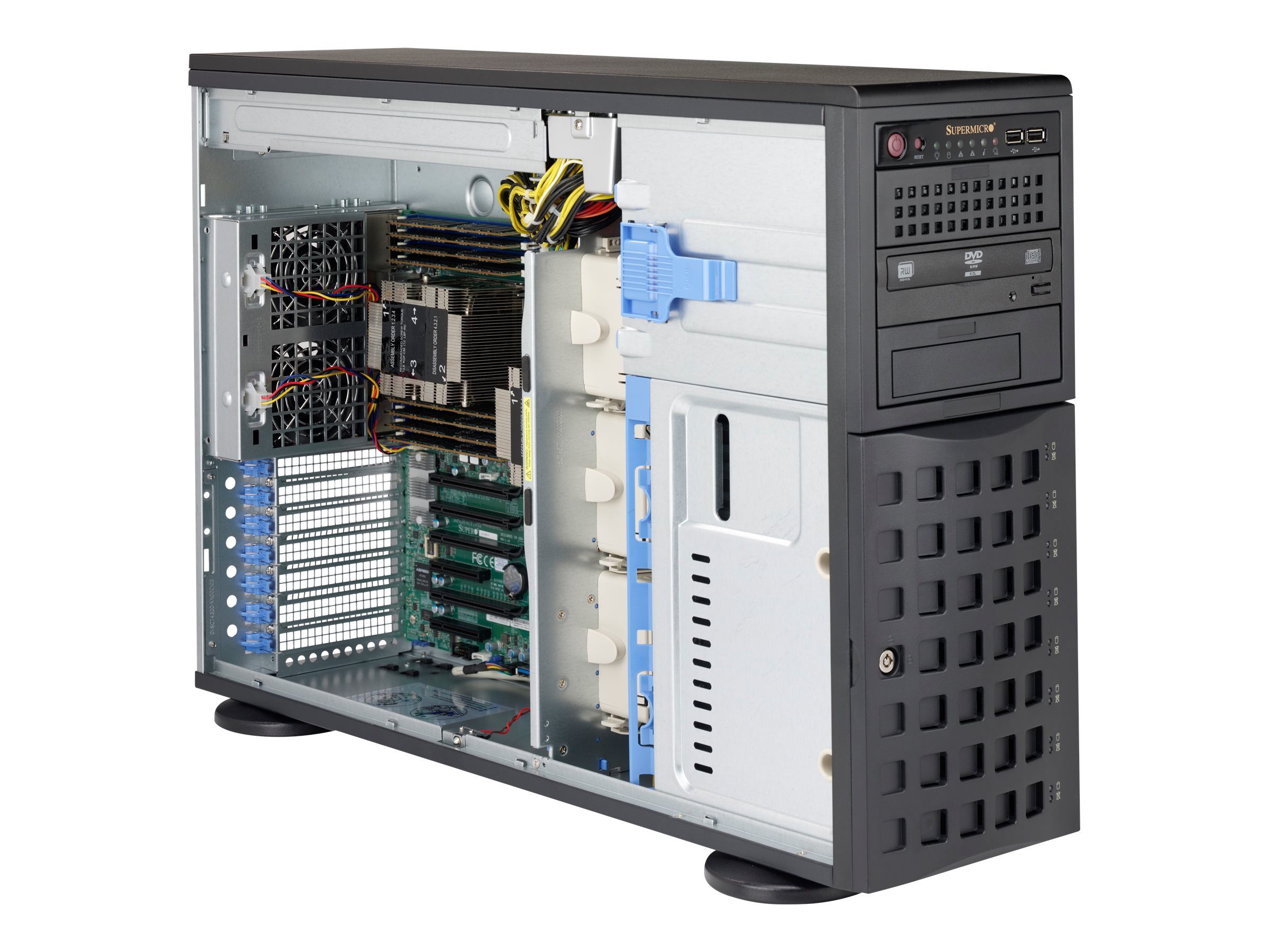 SUPERMICRO PC-Gehäuse