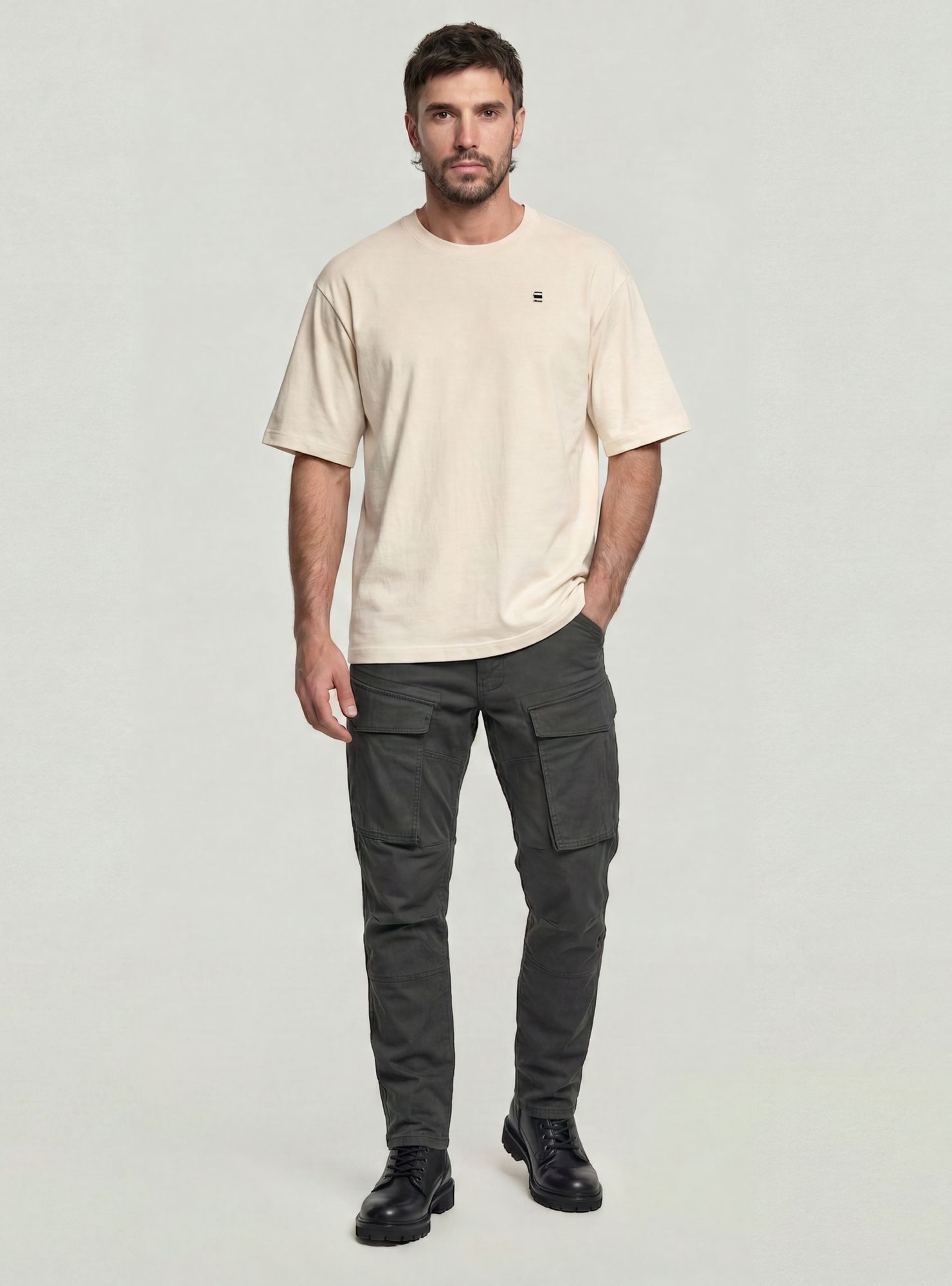 G-STAR Cargohose Cargohose 3D Regular Tapered