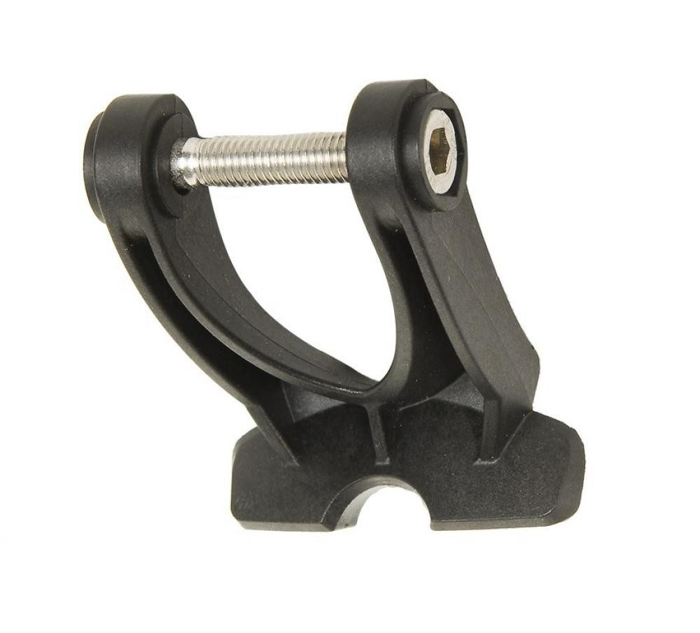 Herrmanns Fahrradbeleuchtung Herrmans Lampenhalter SR Suntour Version 1, schwarz, Kunststoff, passe