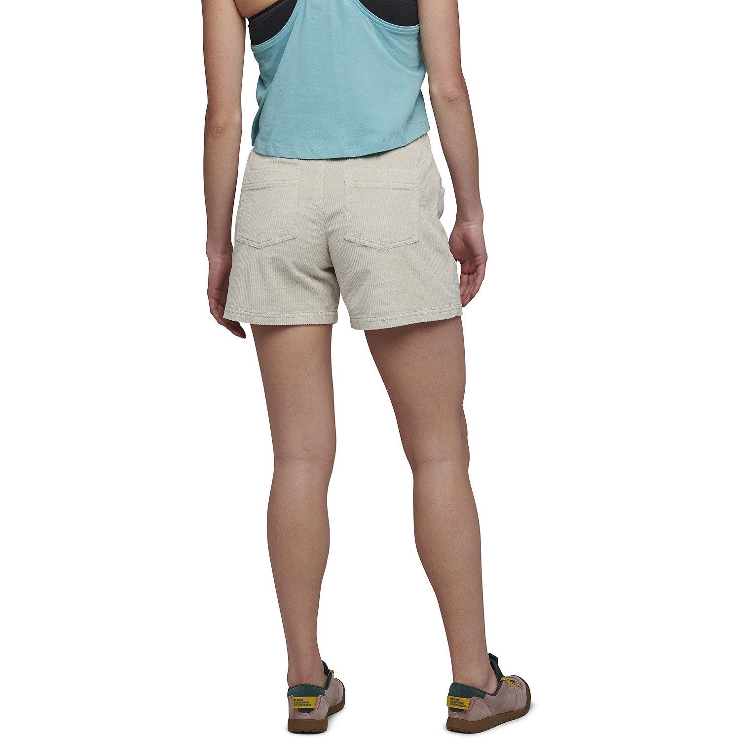 Black Diamond Laufhose Short W DIRTBAG SHORTS