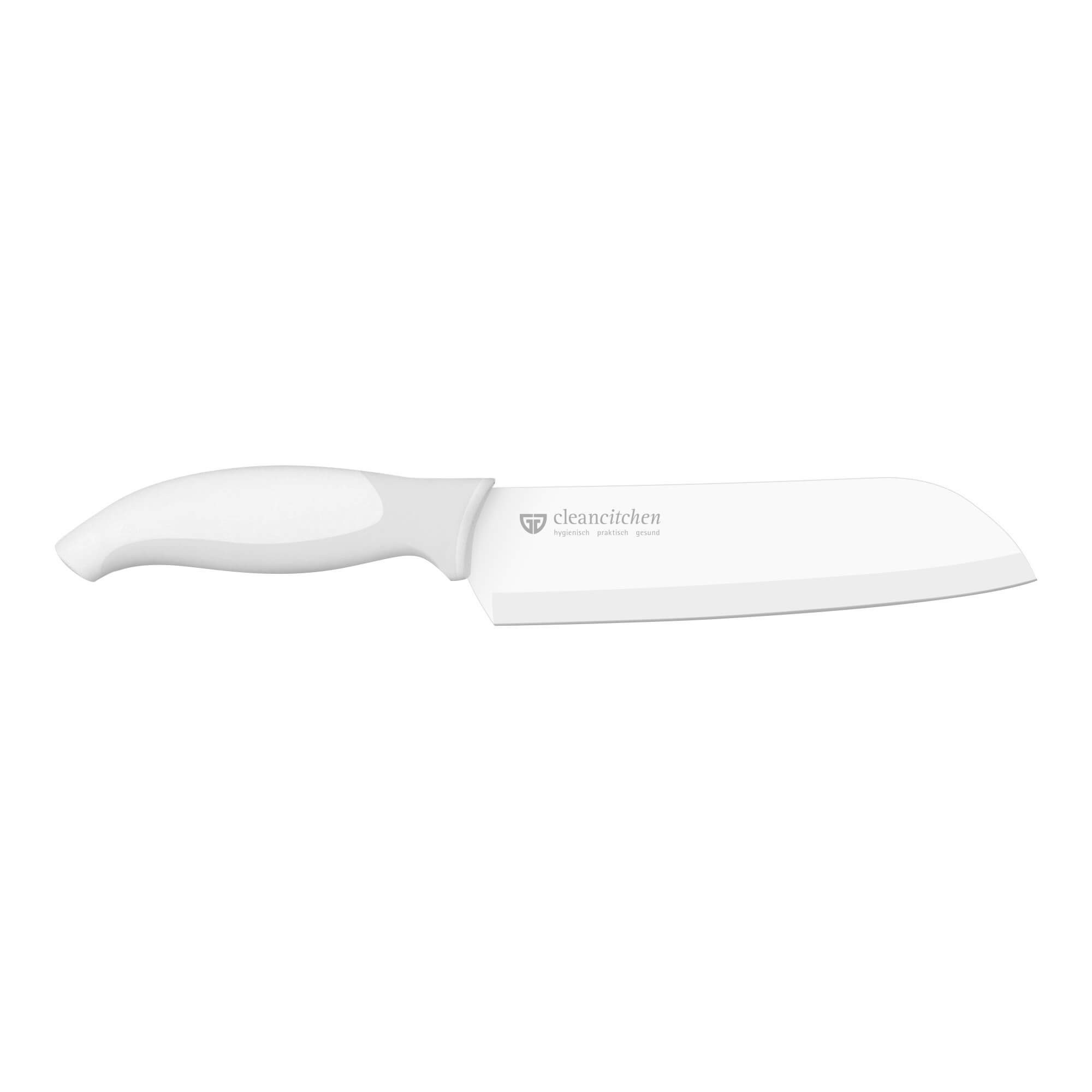 GRÄWE Kochmesser GRÄWE Santokumesser 7", Serie Cleancitchen