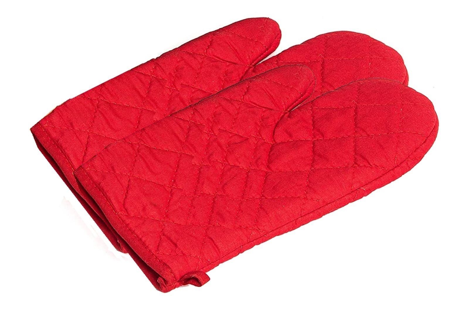 Grillhandschuhe Topfhandschuhe Ofenhandschuhe Topflappen Kochhandschuhe Cheffinger