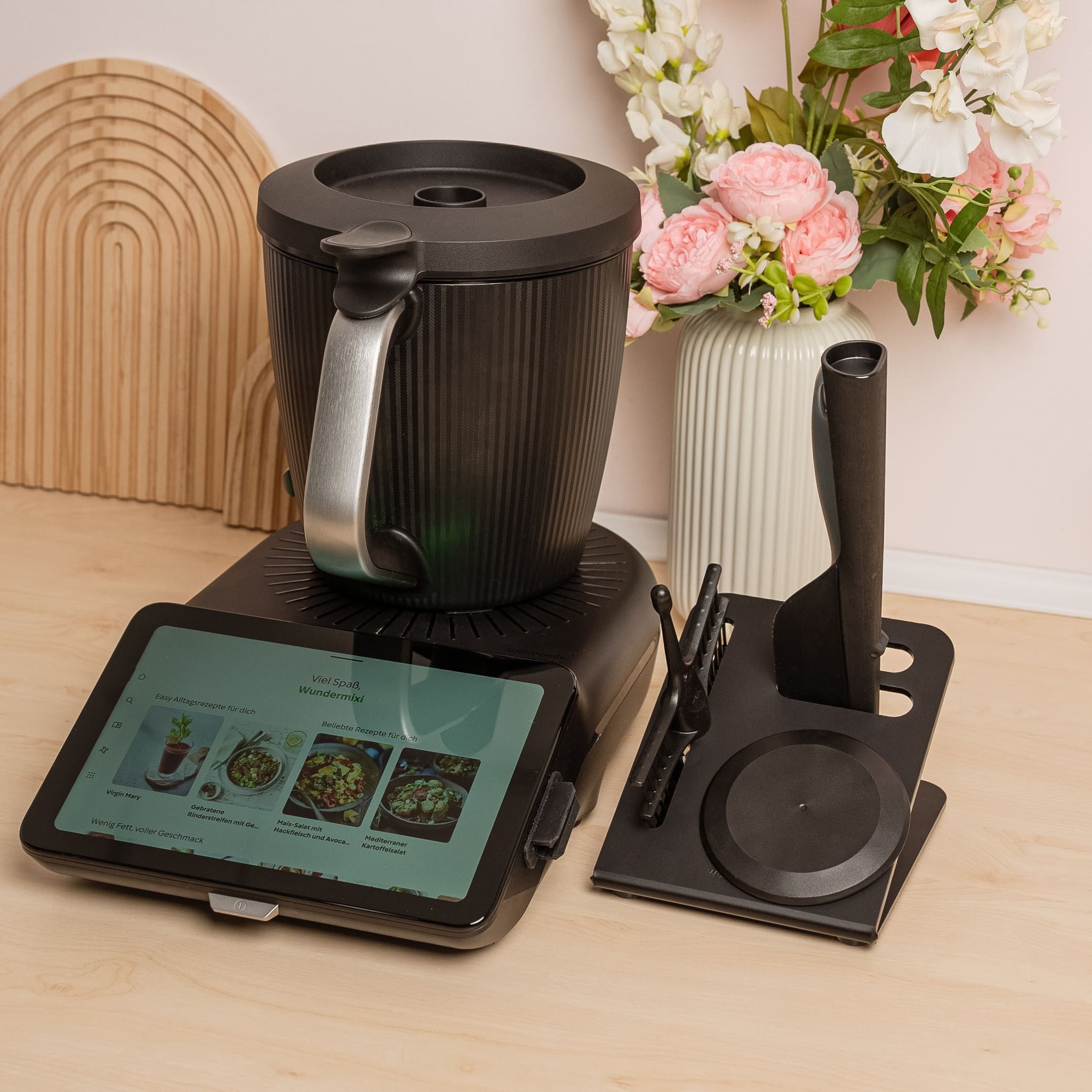 Wundermix Küchenmaschinen Zubehör-Set, Zubehör für TM7