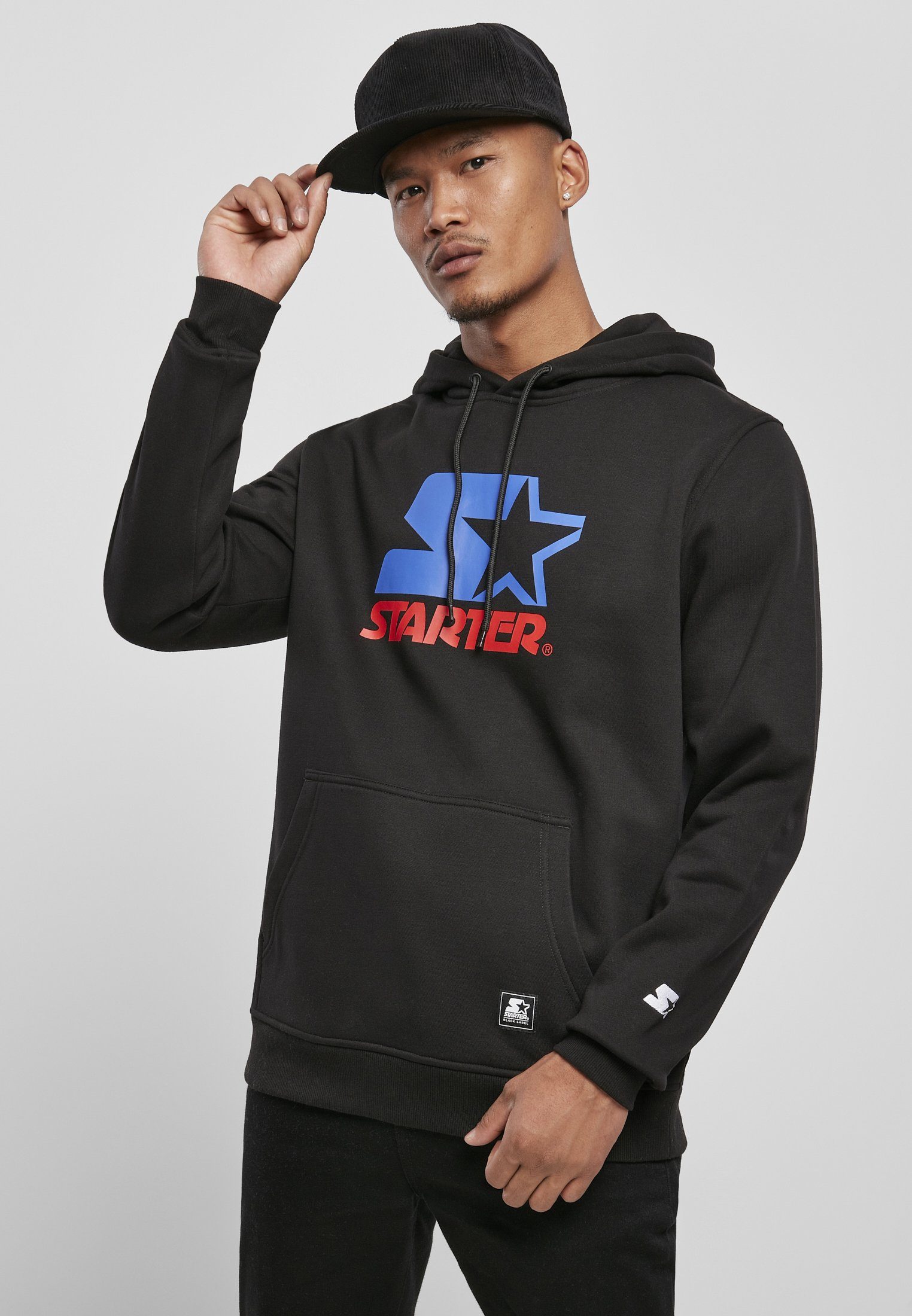 Starter Hoodie Herren Starter Two Color Logo Hoody 1 tlg