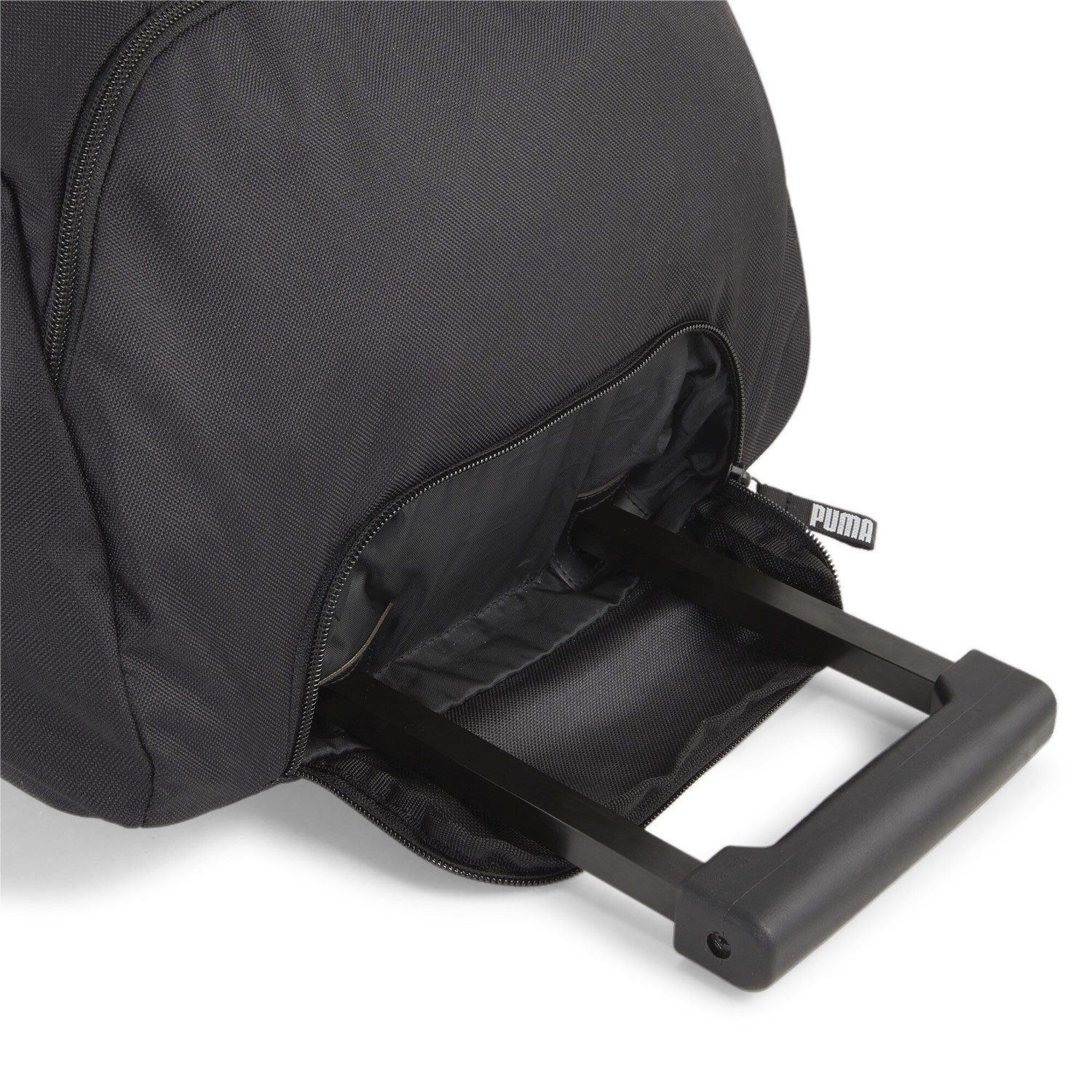 PUMA Reisetasche Puma Reisetasche mit Rollen M TeamGoal Wheel Teambag Black