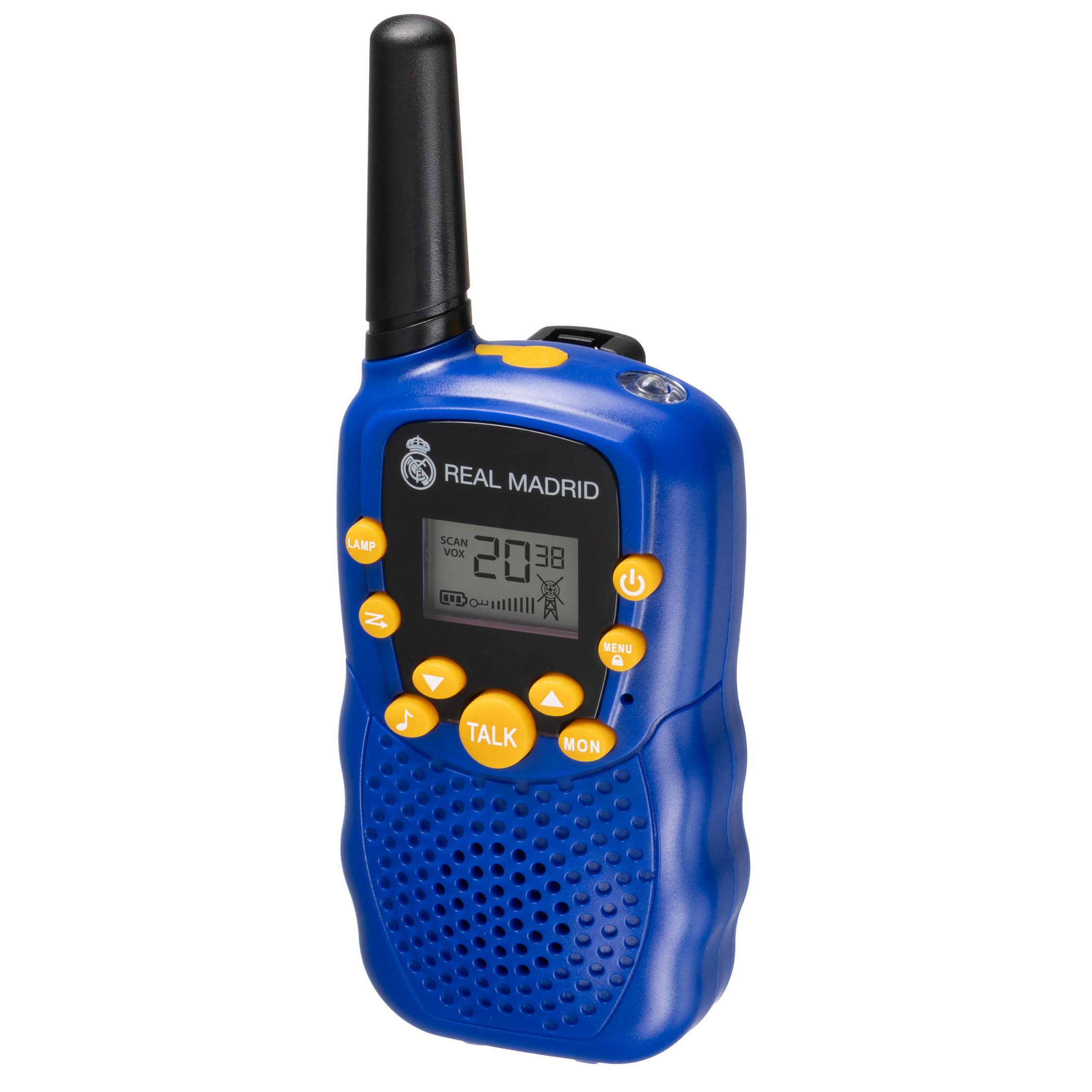 Real Madrid Walkie Talkie Real Madrid Walkie-Talkies für Kinder