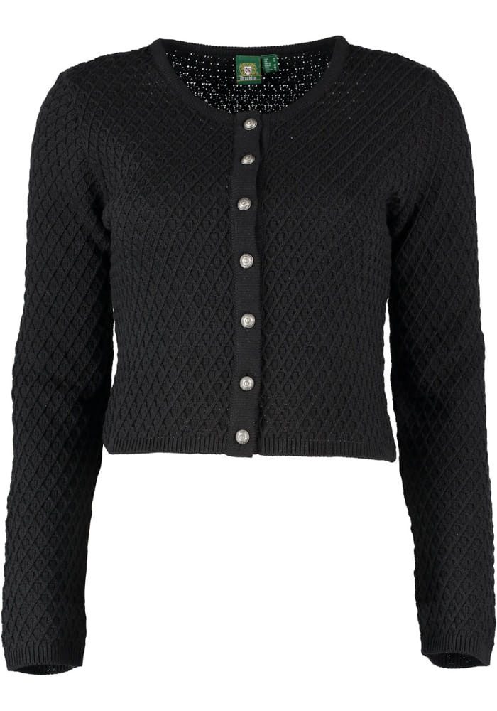 OS Trachten Trachtenjacke Strickjacke Vanessa schwarz