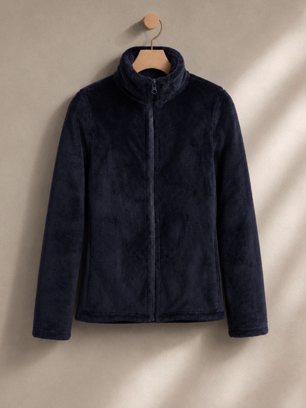 comazo Fleecejacke für Damen aus Teddyfell – weich, cozy & alltagstauglich