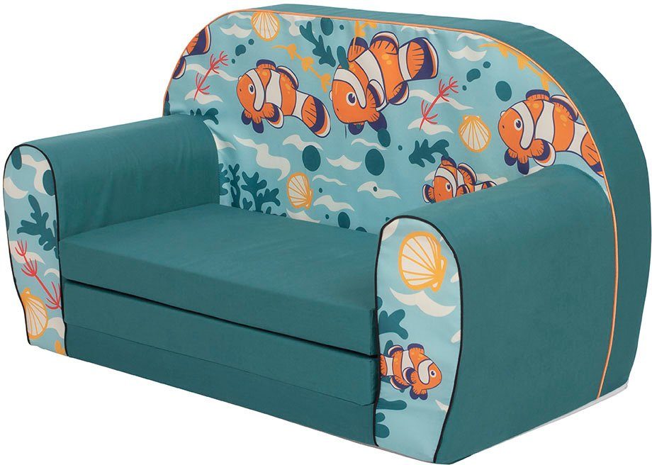 Knorrtoys® Sofa Clownfish, für Kinder; Made in Europe | Kindersofas