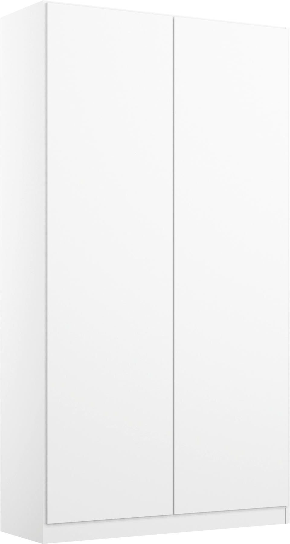 rauch Schrank-Set Kleiderschrank Schrank Garderobe Wäscheschrank Ankleide NIDDA, (Set, Größe 253x208 cm), grifflose Front sowie Push-to-Open Funktion MADE IN GE – Bild 5 von 5