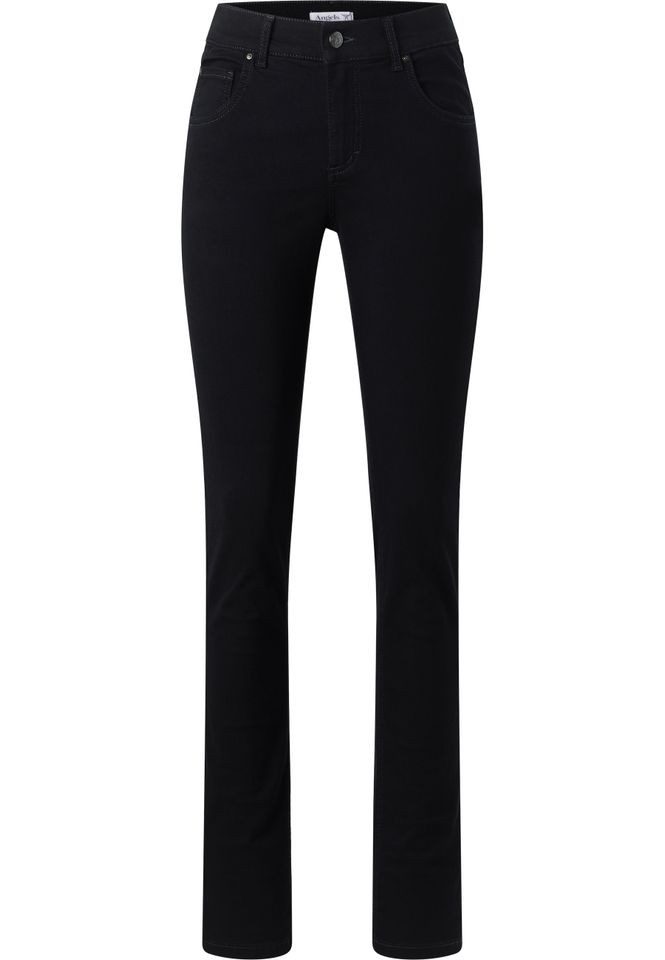 ANGELS Skinny-fit-Jeans - Figurbetonte Stretch-Denim mit Five-Pocket-Design günstig online kaufen