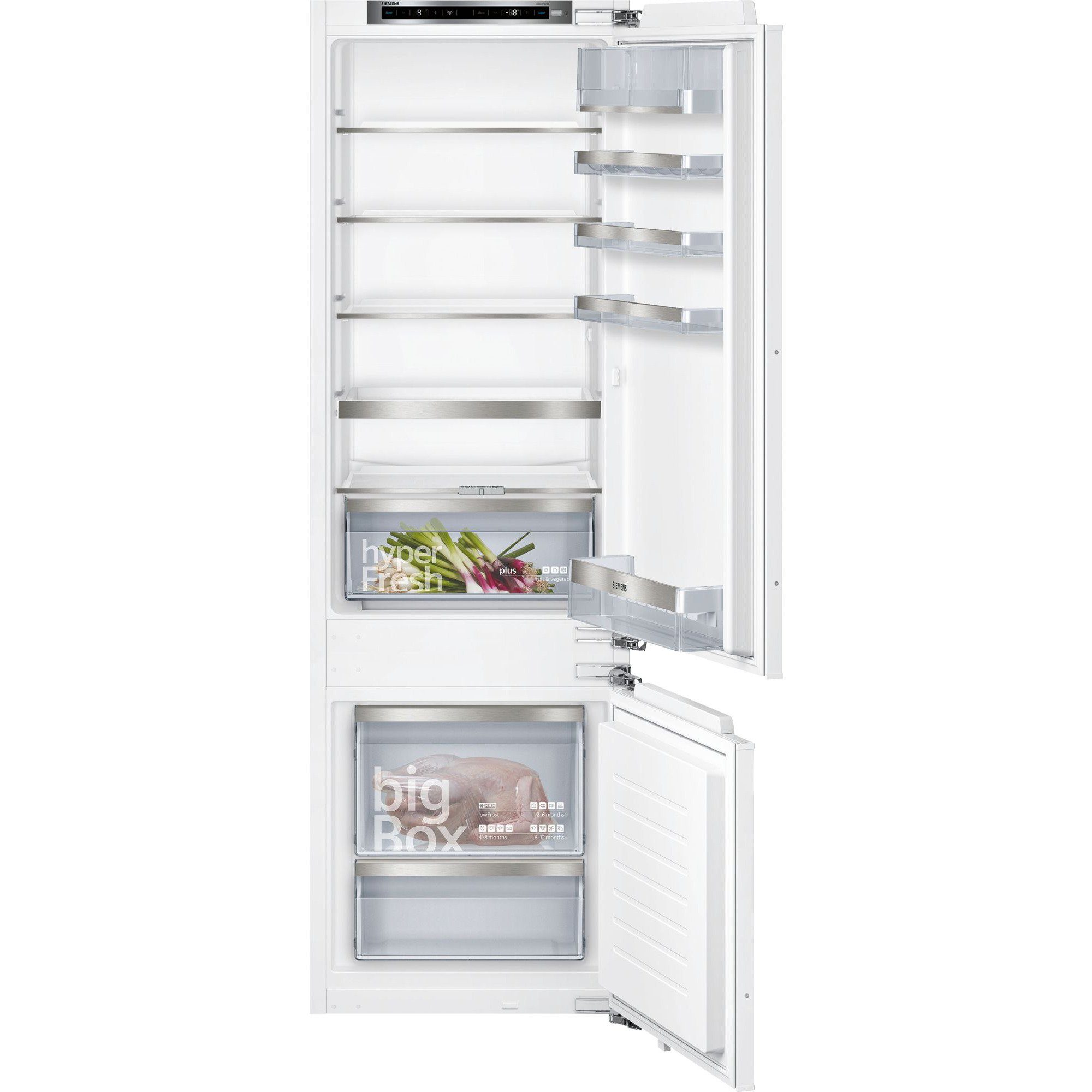 SIEMENS Kühl-/Gefrierkombination iQ500 KI87SADE0, 177.20 cm hoch, 55.80 cm breit