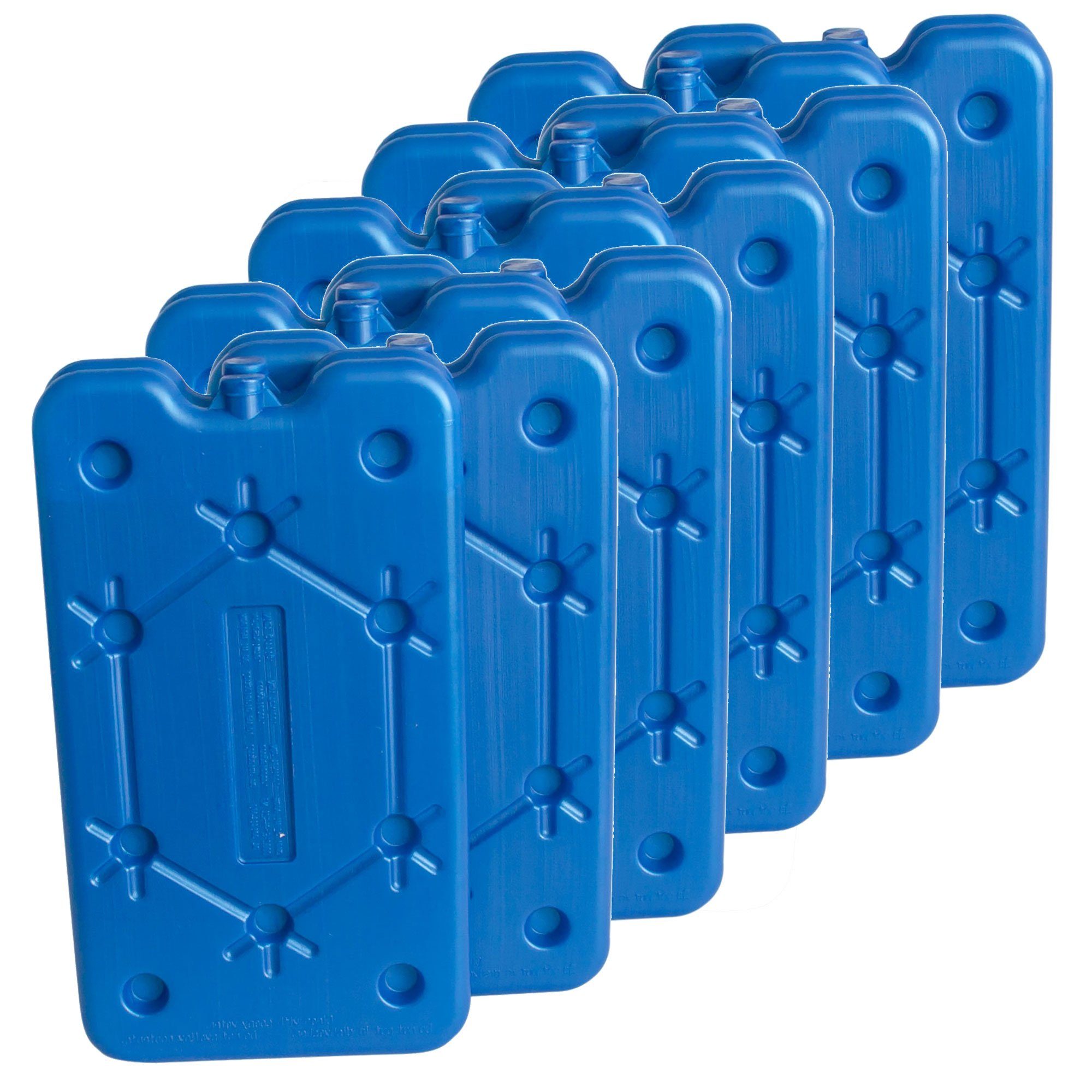 Kühlakku Kühlakkus 400ml extra flache Kühlelemente für Kühlbox Kühltasche