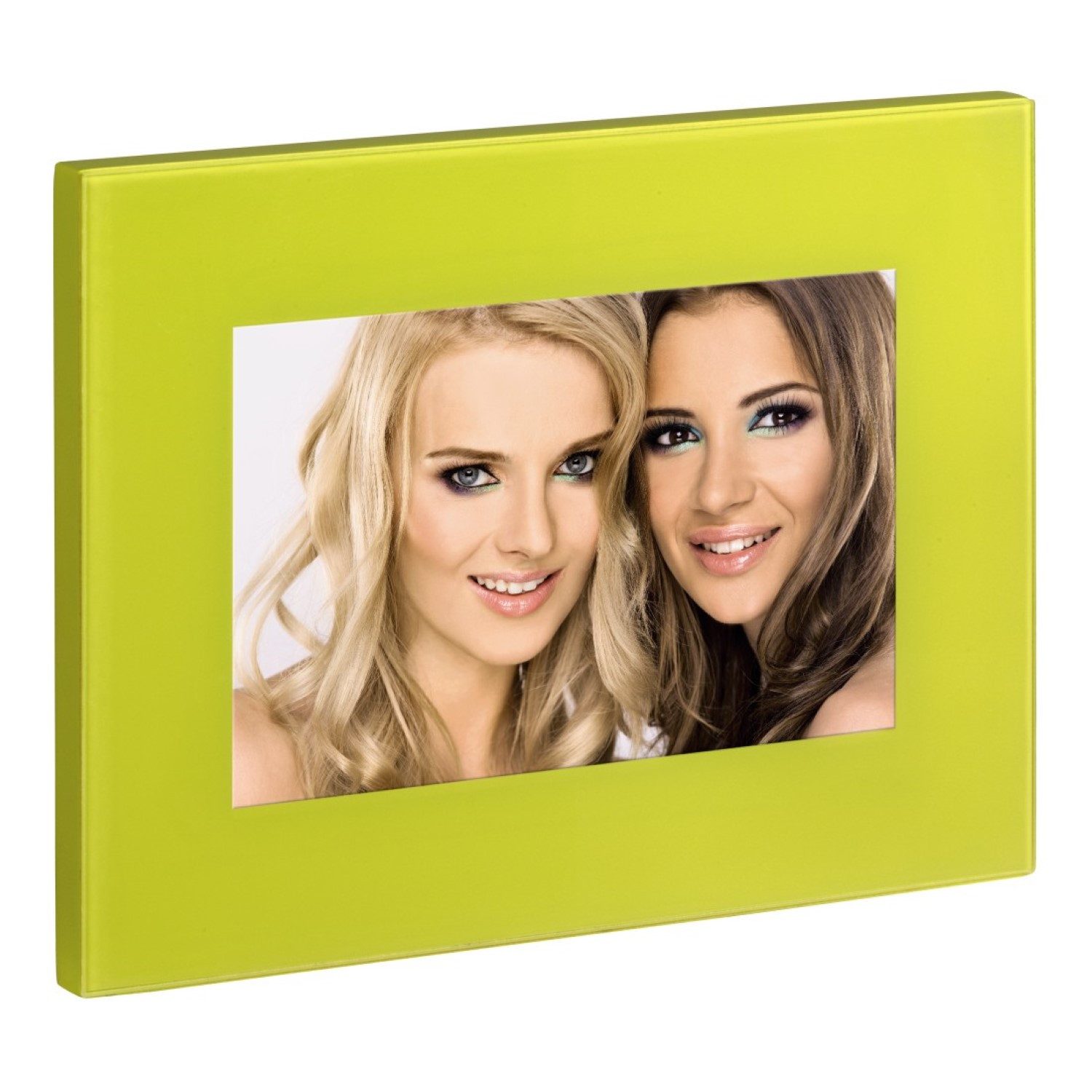 Hama Bilderrahmen Glas-Rahmen 13x18cm Gelb Bilder-Rahmen, günstig online kaufen