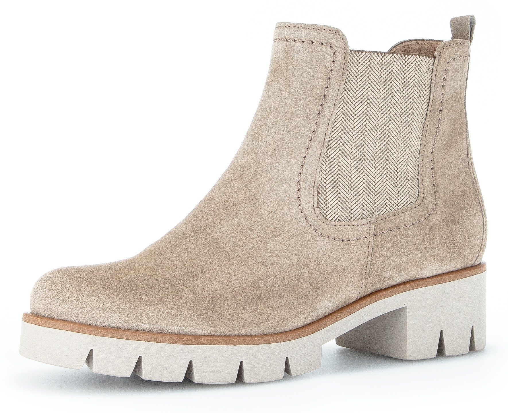Gabor Chelseaboots, Blockabsatz, Stiefelette mit Best günstig online kaufen