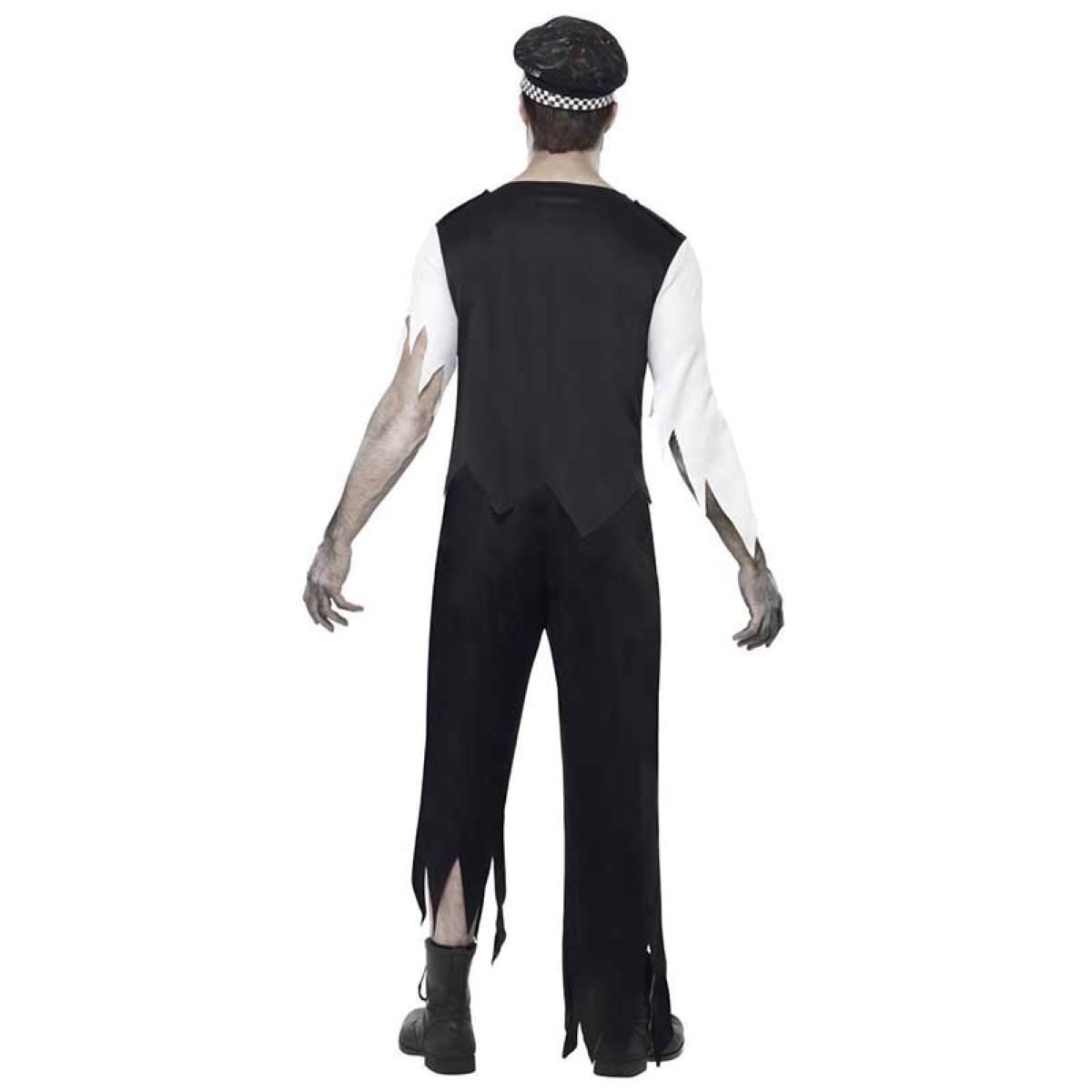 Smiffys Zombie-Kostüm Kostüm Zombie Policeman Gr.M