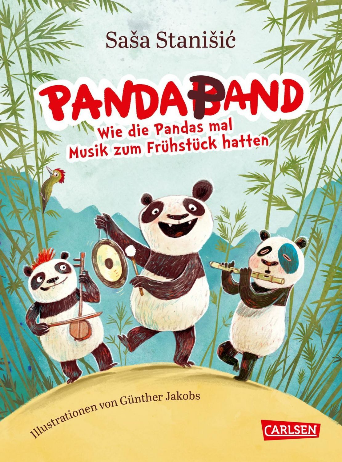 Panda-Pand / Saša Stanišić, Wie die Pandas mal Musik zum Frühstück hatten