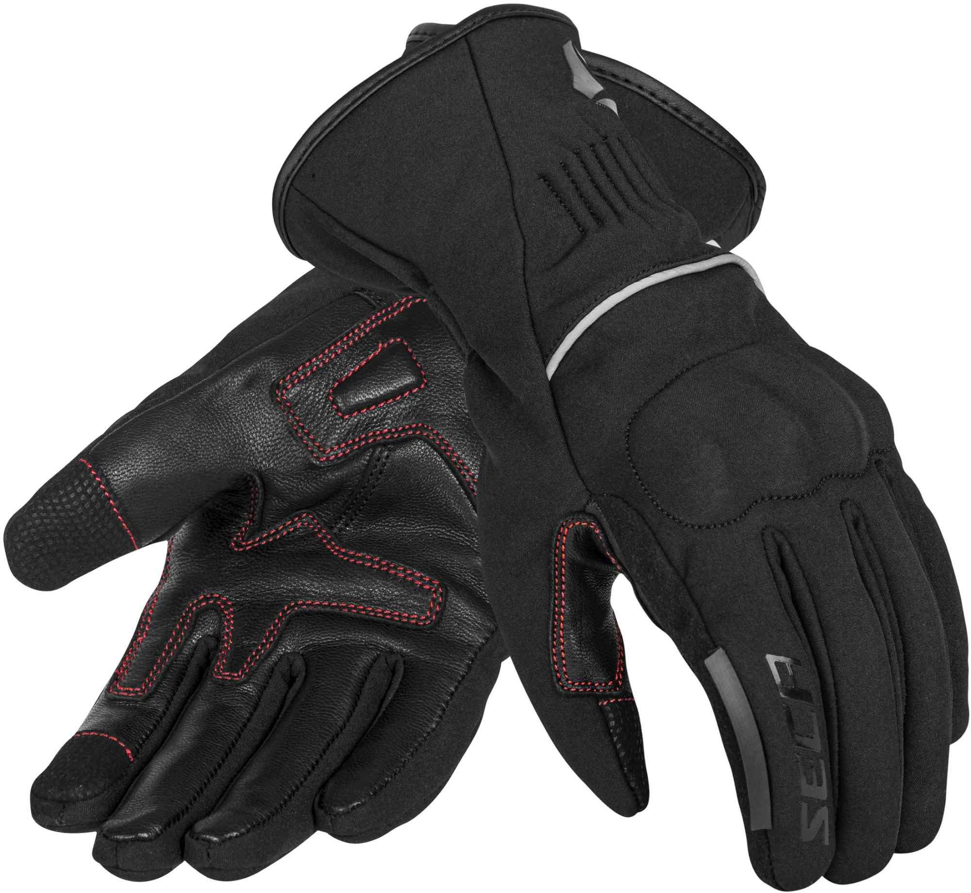 SECA Motorradhandschuhe Seca Polar II Damen Motorrad Handschuhe Touchscreenbedienung möglich