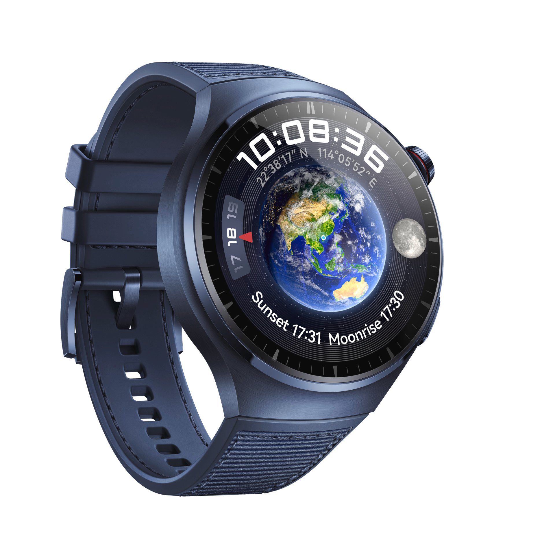 Huawei Watch 4 Pro Smartwatch (3,81 cm/1,5 Blau Harmony OS) blau | Zoll
