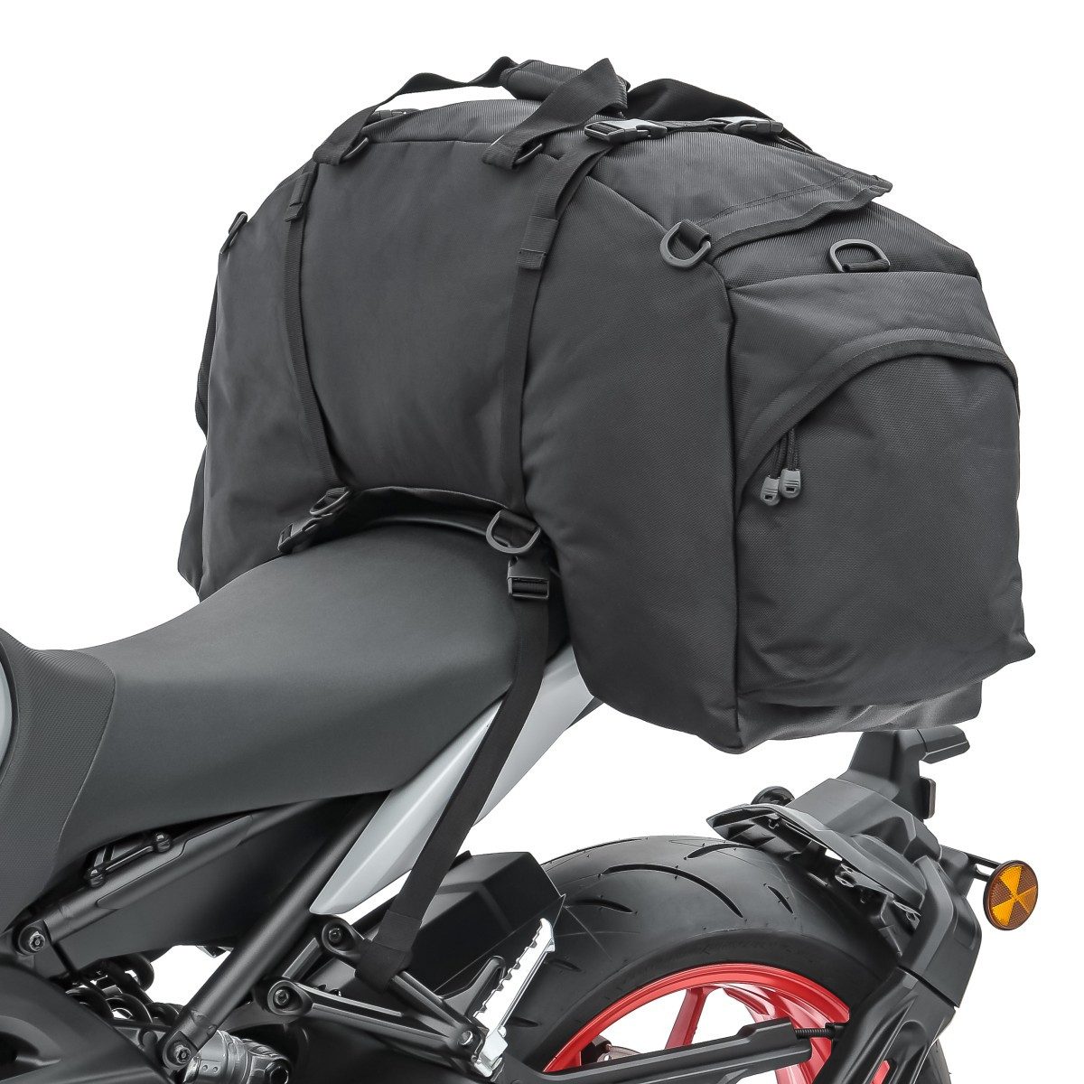 Bagtecs Reisetasche Hecktasche für Motorrad / Soziustasche # SX80 schwarz 70L
