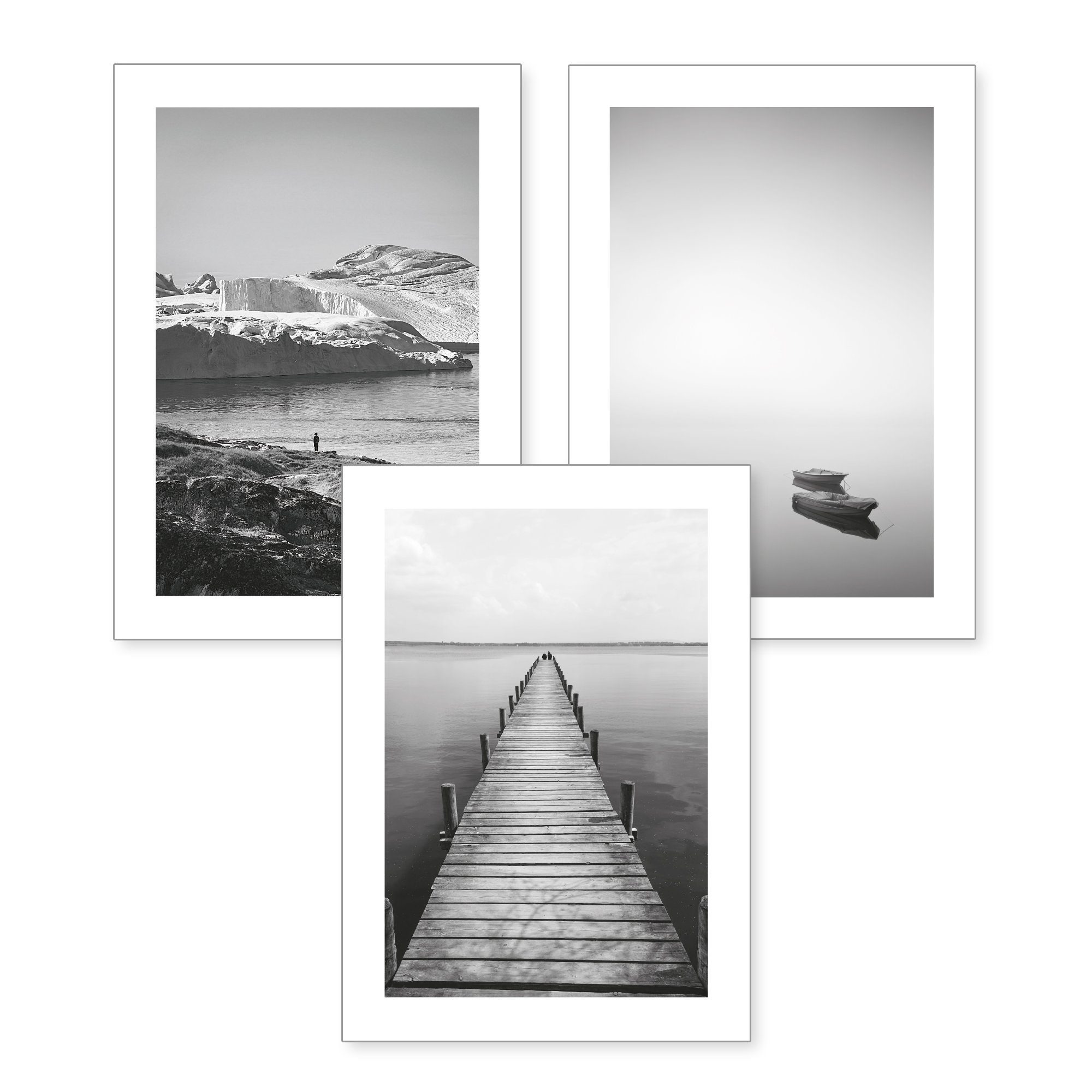 Kreative Feder Poster, Fokus, Natur, Landschaft, günstig online kaufen