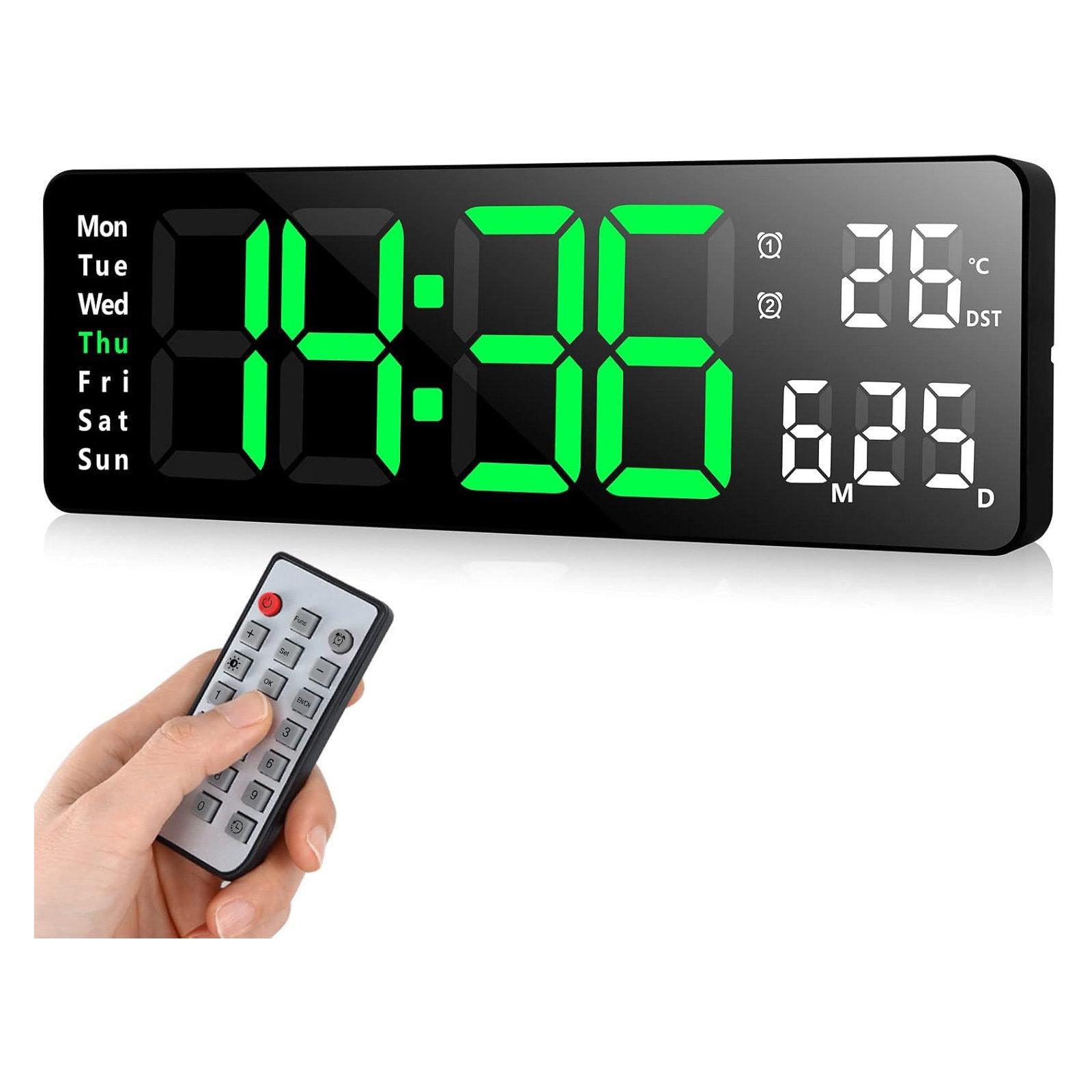 BlingBin Wecker LED Digital Display Wecker, günstig online kaufen