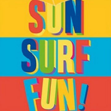BERONAGE Kapuzenhandtuch Paw Patrol Kinder Kapuzen Bade-Poncho Sun Surf Fun 55x110 cm, 100% Baumwolle, Frottee in Velours-Qualität