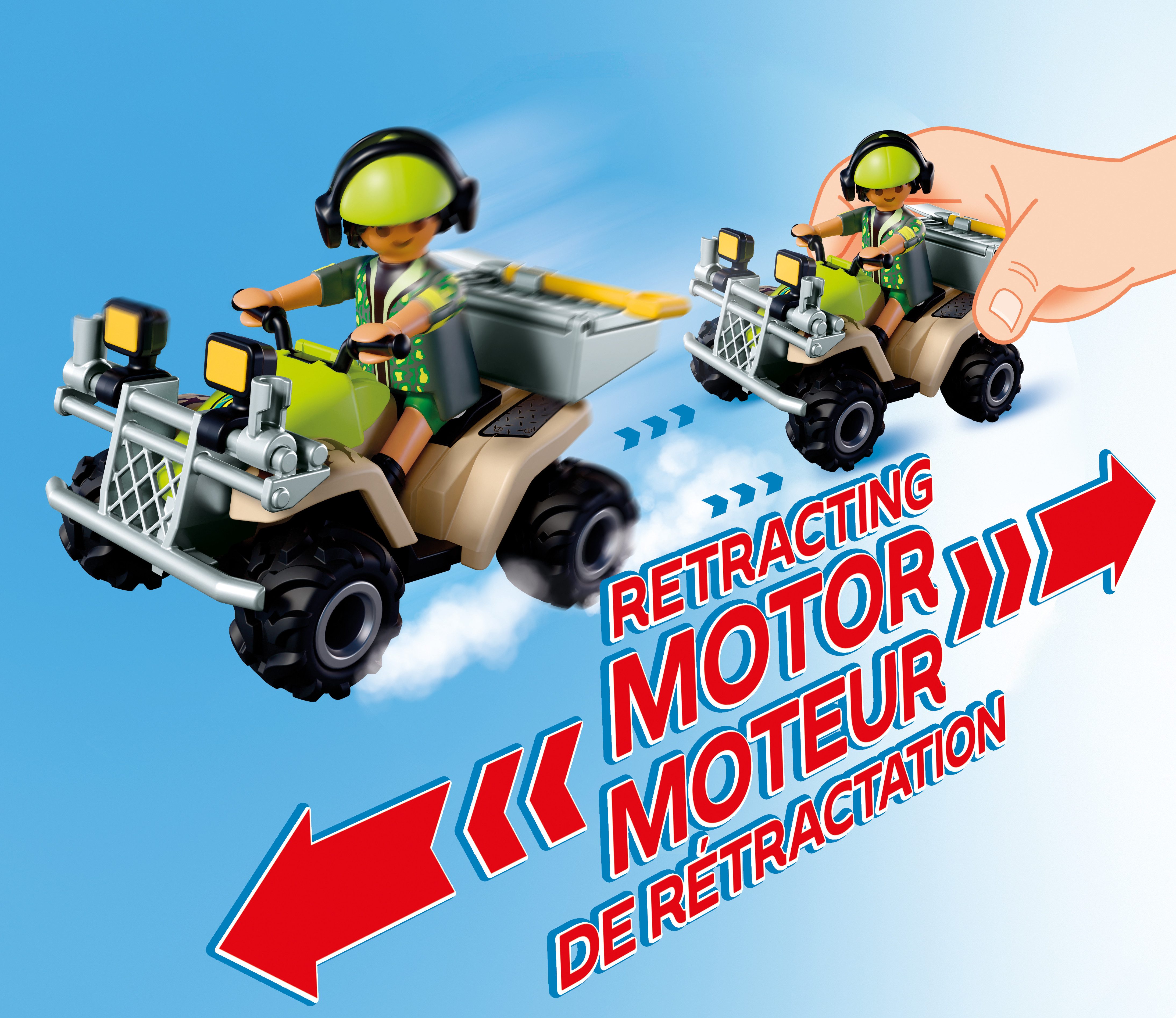Playmobil® Dino-Versteck (72069), Dinos Konstruktions-Spielset, (58 St)
