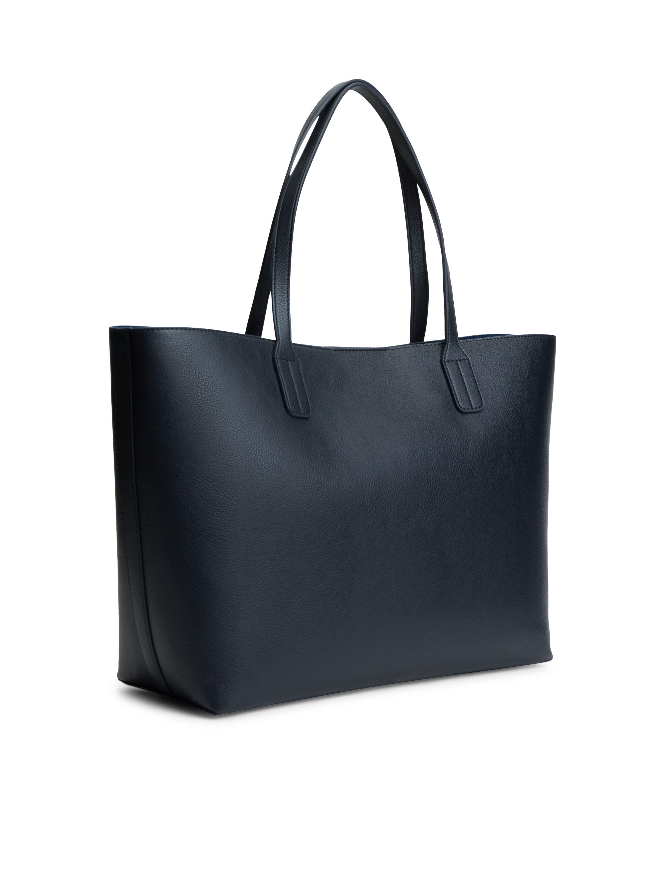 Tommy Hilfiger Tragetasche TH ICON TOTE, Damen Handtasche, Shopper mit doppeltem Henkel