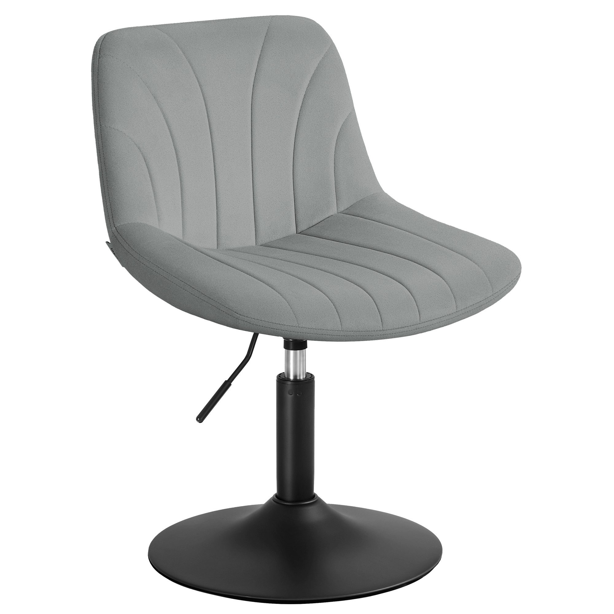 VASAGLE Barhocker Barstühle (1 St), Schminkstuhl, Stizhocker,höhenverstellbar, Barhocker, drehbar